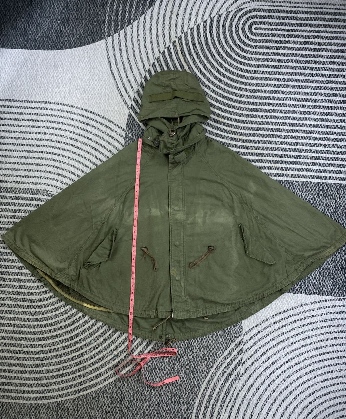 GOA Vintage G.O.A Parachute Military Style Jacket Size US L / EU 52-54 / 3 - 10 Thumbnail
