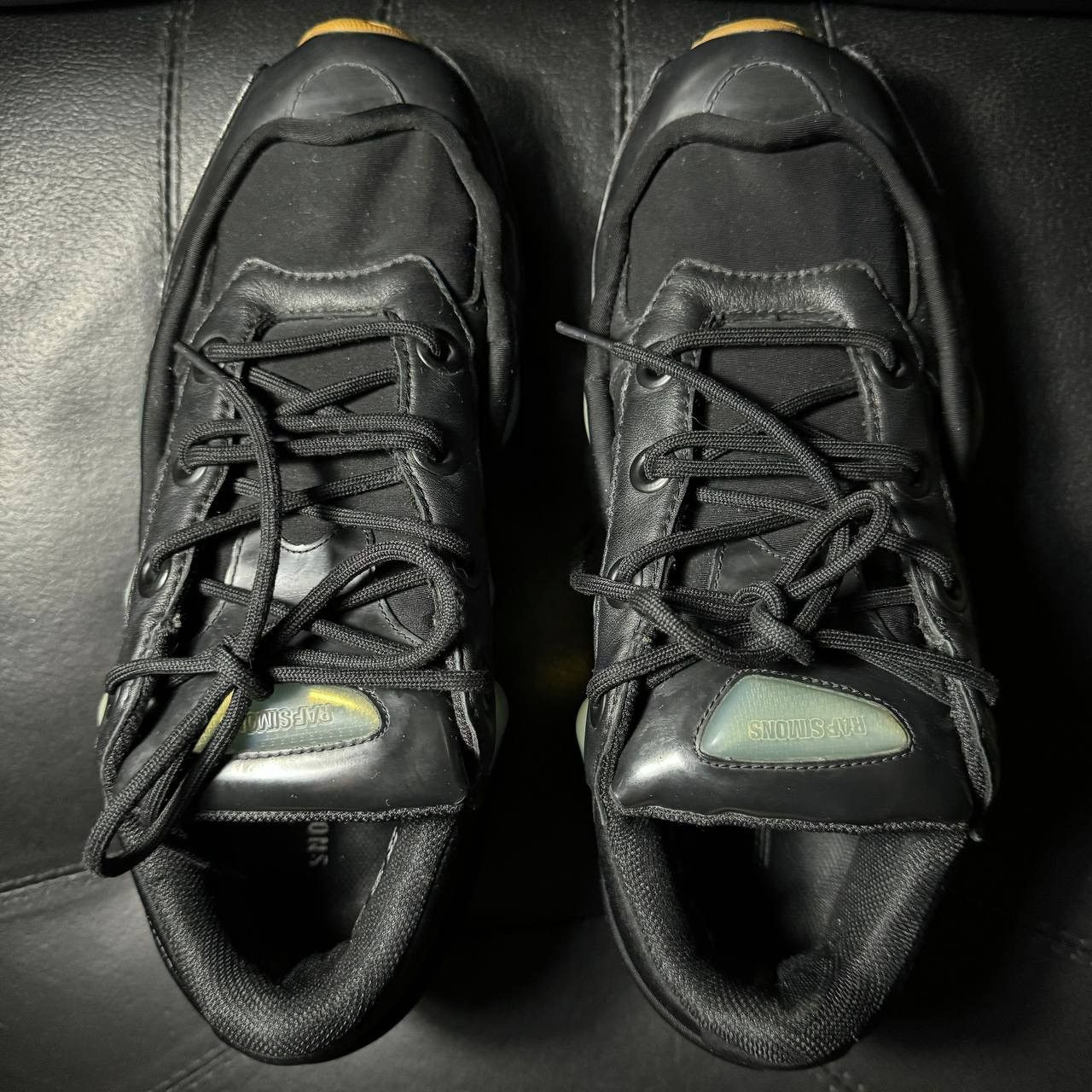 Adidas × Raf Simons Adidas Raf Simons Ozweego Bunny Black Size US 8.5 / EU 41-42 - 8 Thumbnail