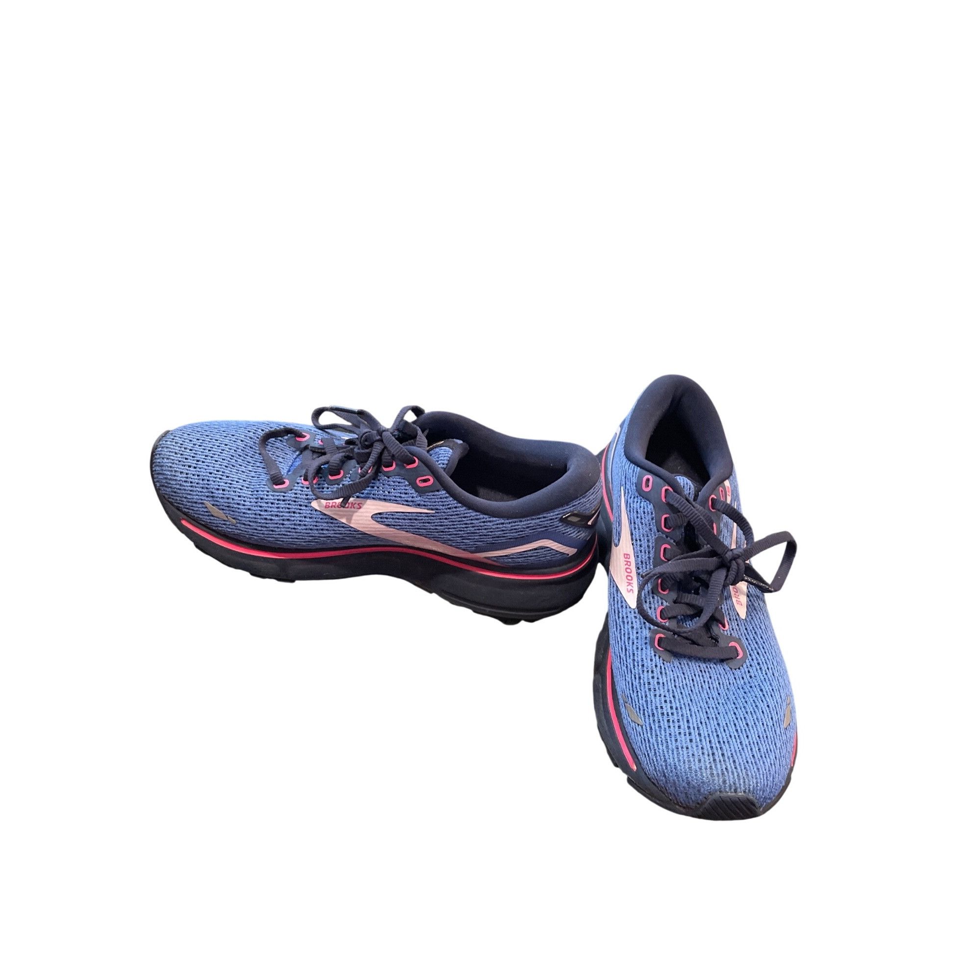 Brooks Brooks Ghost 15 wms blue pink low top walk running sneakers Size US 7 / IT 37 - 2 Thumbnail