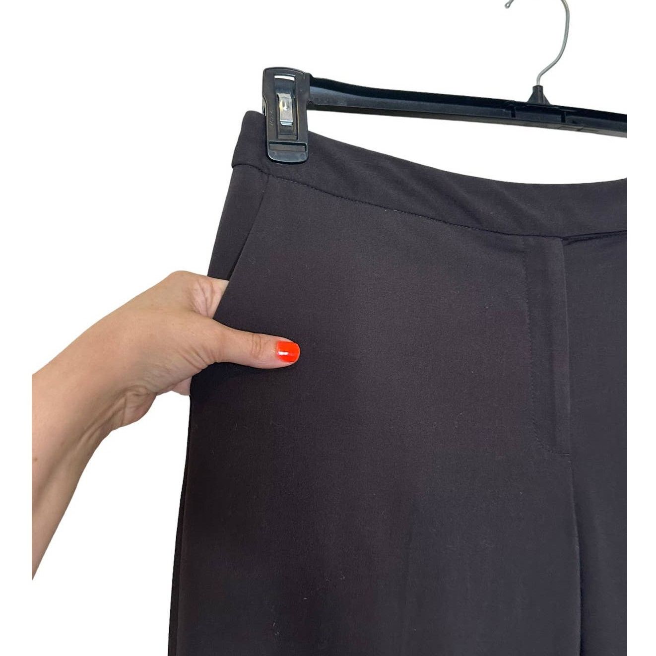 Liz Claiborne Liz Claiborne brown wide legs pants size 12 Size 34" / US 12 / IT 48 - 7 Thumbnail