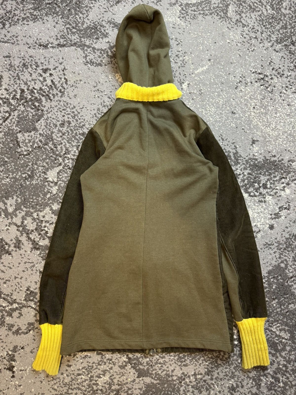 Japanese Brand × Vintage Vintage Y2K Hoode Archival Opium Velvet Watanabe Style Jacke Size US M / EU 48-50 / 2 - 11 Thumbnail
