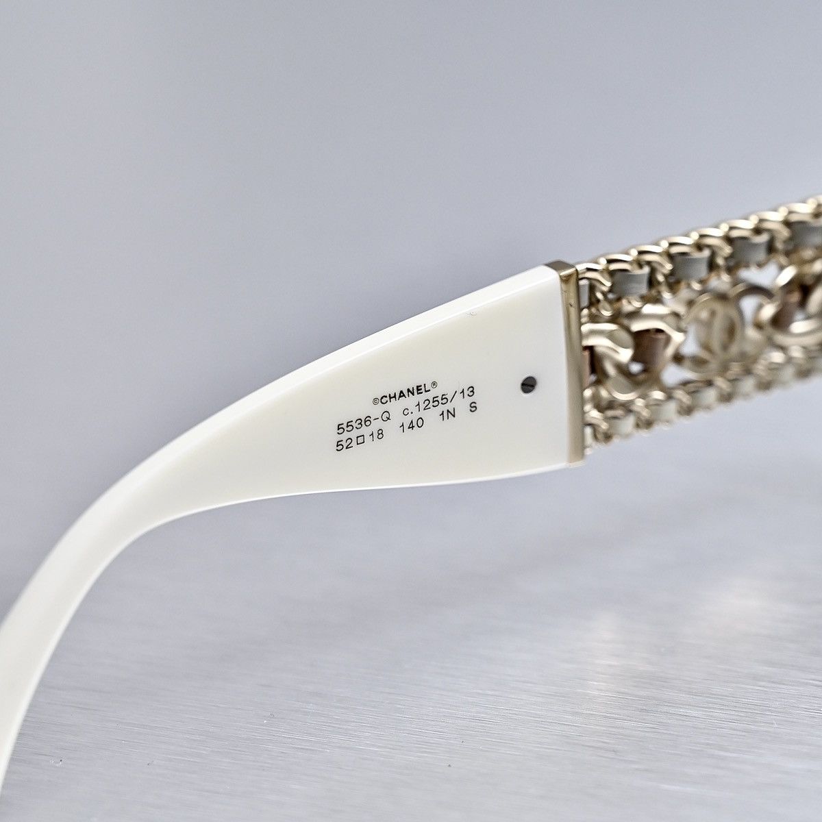 Chanel CHANEL 0CH5536Q 125513 SUNGLASSES Size ONE SIZE - 5 Thumbnail