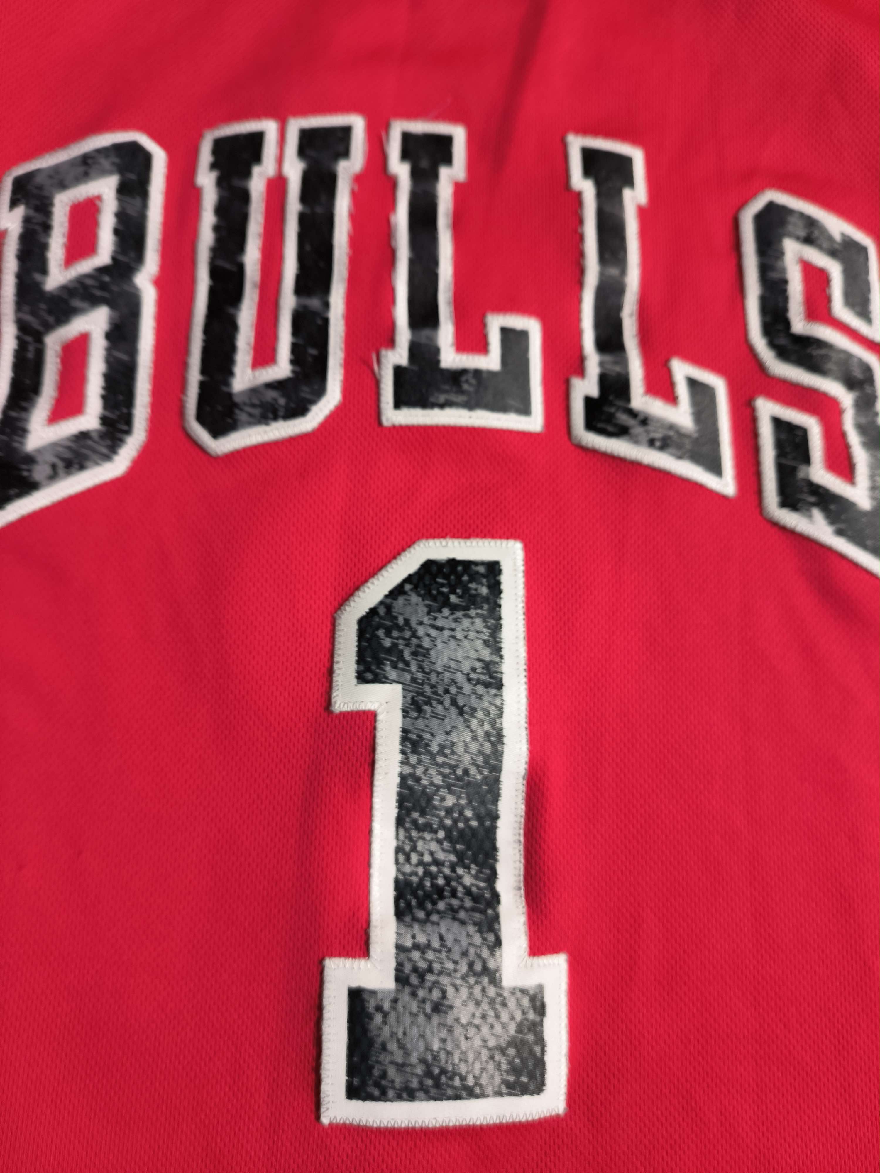 Adidas Chicago Bulls Derrick Rose Adidas swingman NBA jersey sz S Size US S / EU 44-46 / 1 - 4 Thumbnail