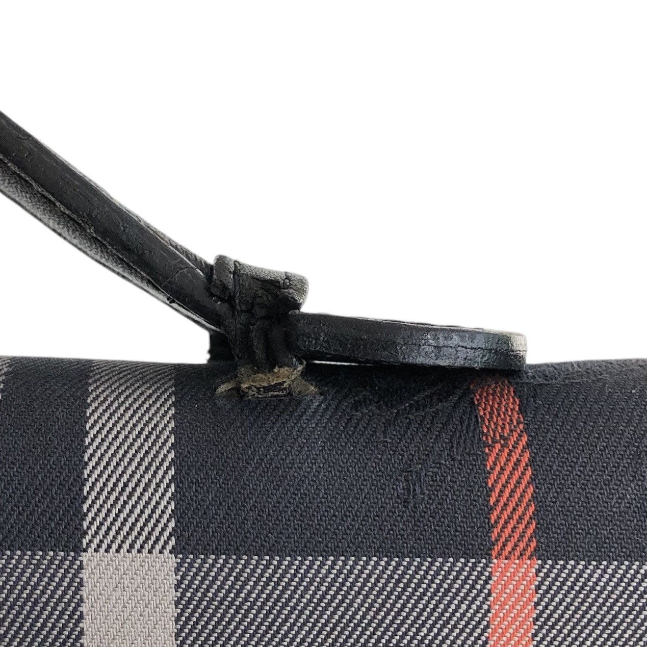 Burberry Burberrys Checked Novacheck Documents Bag Size ONE SIZE - 20 Thumbnail
