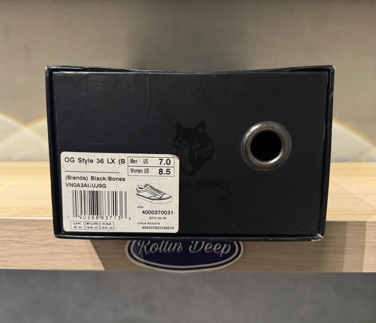 Blends × Vans Blends x Vans Vault Style 36 LX Size US 7 / EU 40 - 8 Thumbnail