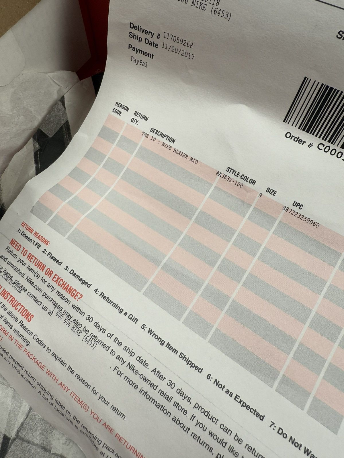 Nike × Off-White The 10: Blazer Mid Size US 9 / EU 42 - 8 Thumbnail