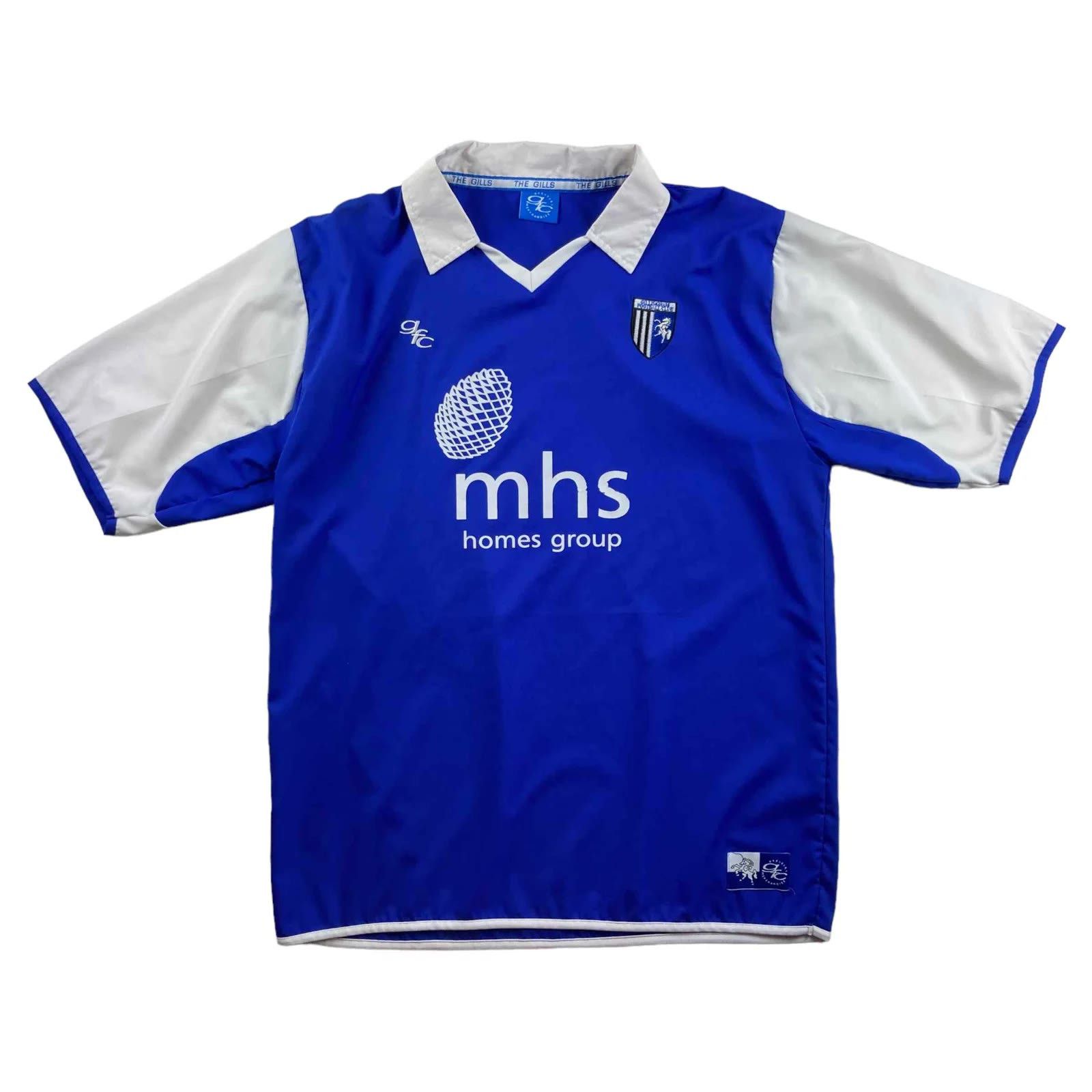 Other Gillingham 2004-06 GFC home football jersey size XL Size US XL / EU 56 / 4 - 1 Thumbnail