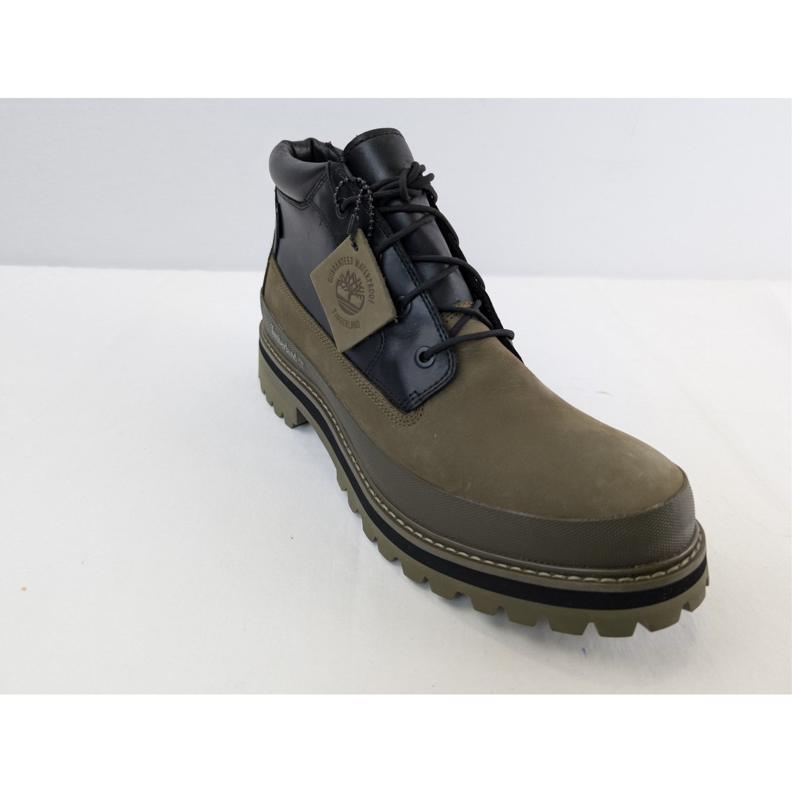 Timberland o1rshd1 Premium Mid Lace Up GTX Chukka Boots in Dark Green Size US 11 / EU 44 - 3 Thumbnail