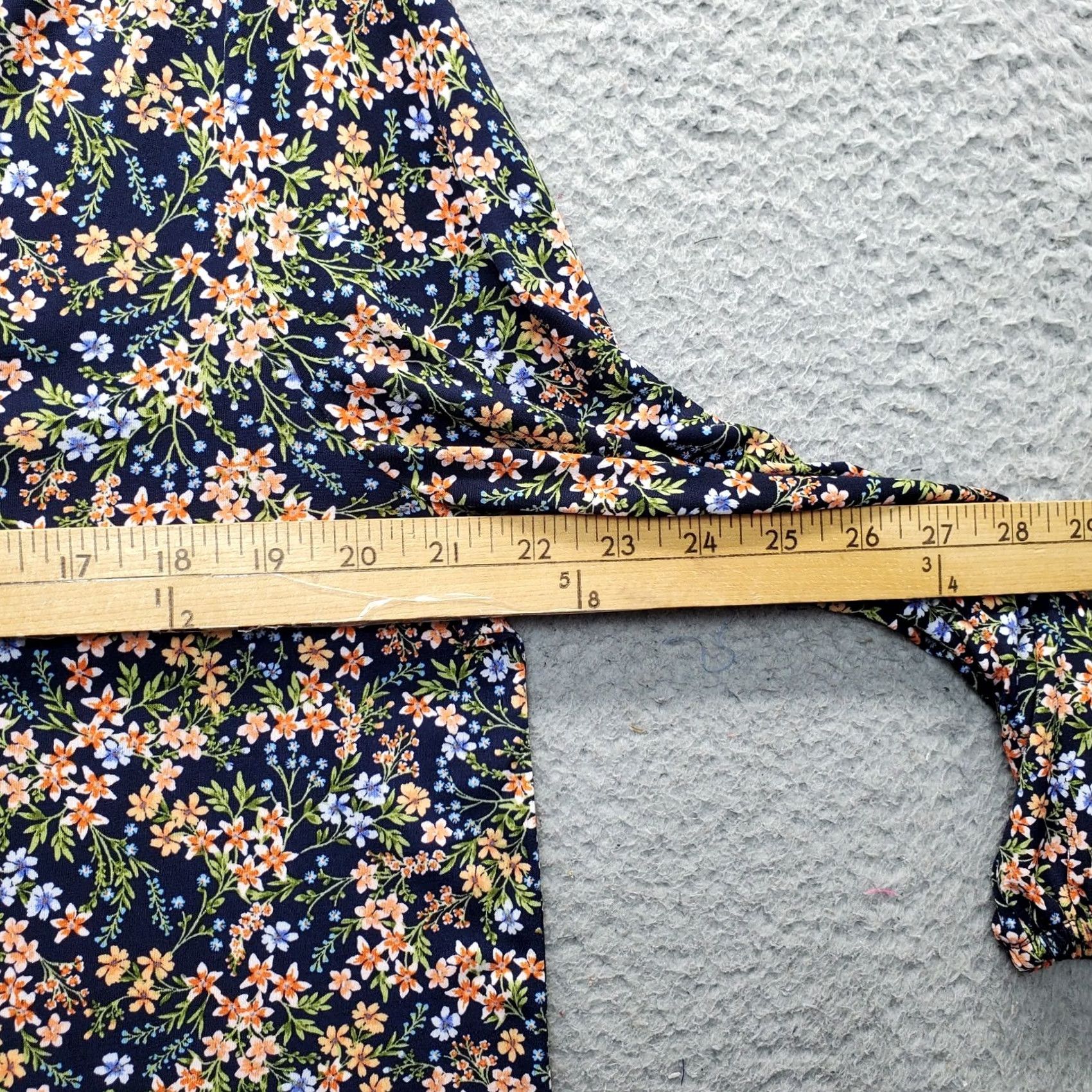 Vince Camuto Vince Camuto Blouse Womens Size L Multicolor Floral Balloon Sleeve Pullover Top Size L / US 10 / IT 46 - 4 Thumbnail