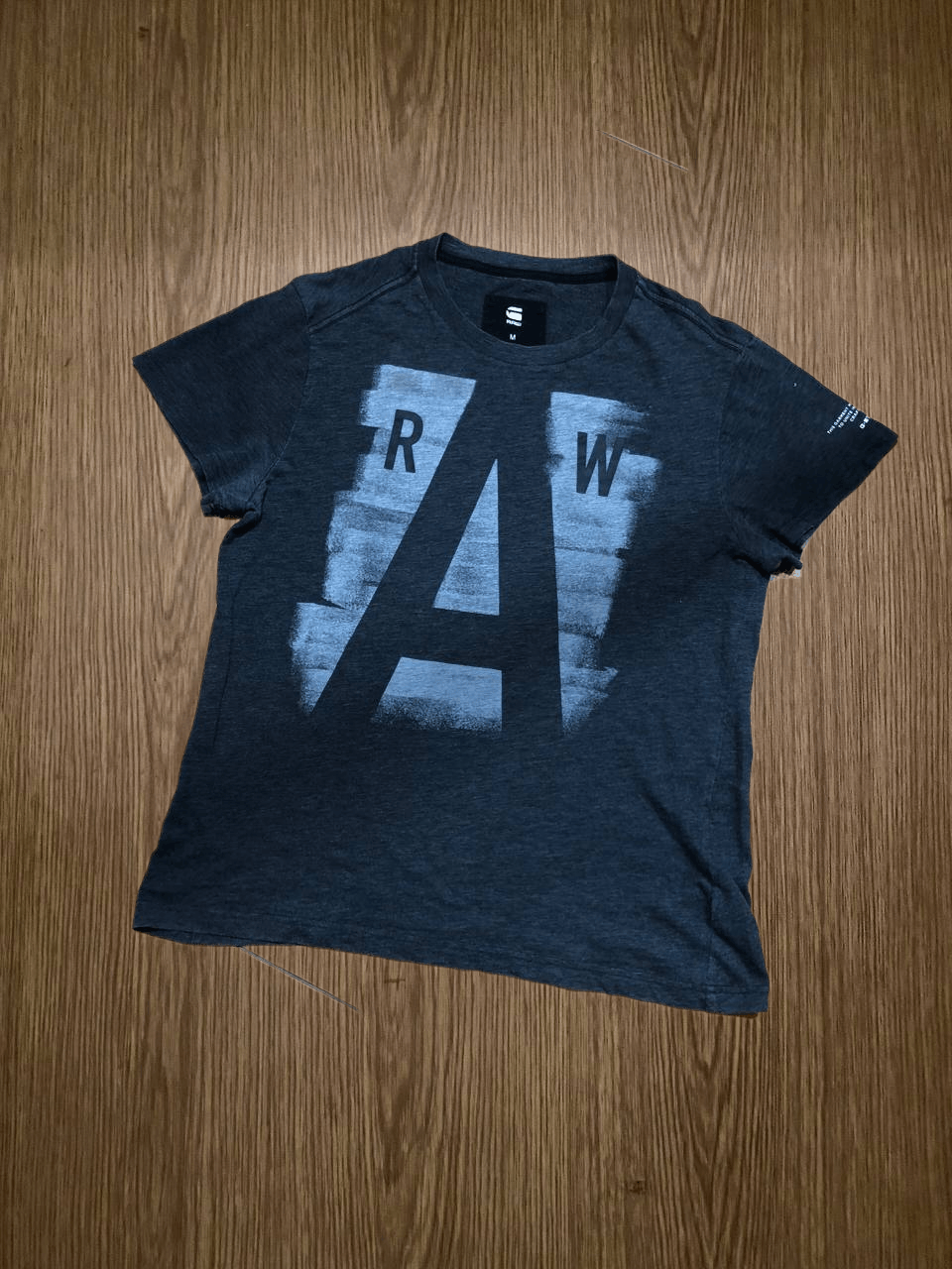 G-Star G Star Raw T-shirt big logo Size US M / EU 48-50 / 2 - 1 Thumbnail