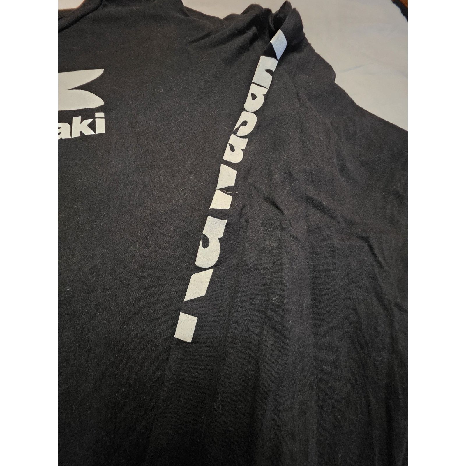 Other Kawasaki Motorcycles Men's Long Sleeve Black Size Xl T-Shirt Size US XL / EU 56 / 4 - 3 Thumbnail