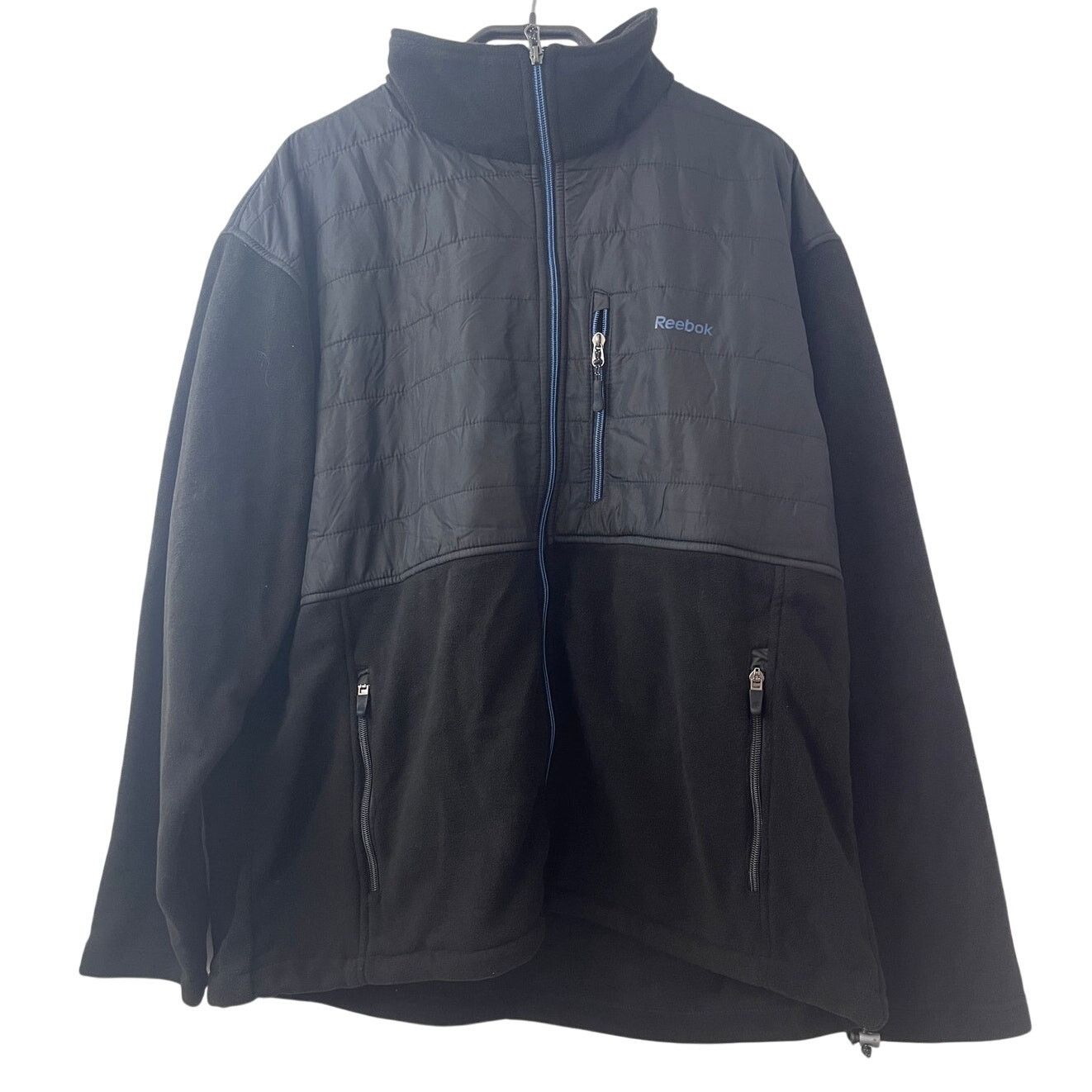 Reebok REEBOK PREMIUM MICRO FLEECE Jacket - X-Large - Black Size US XL / EU 56 / 4 - 1 Thumbnail