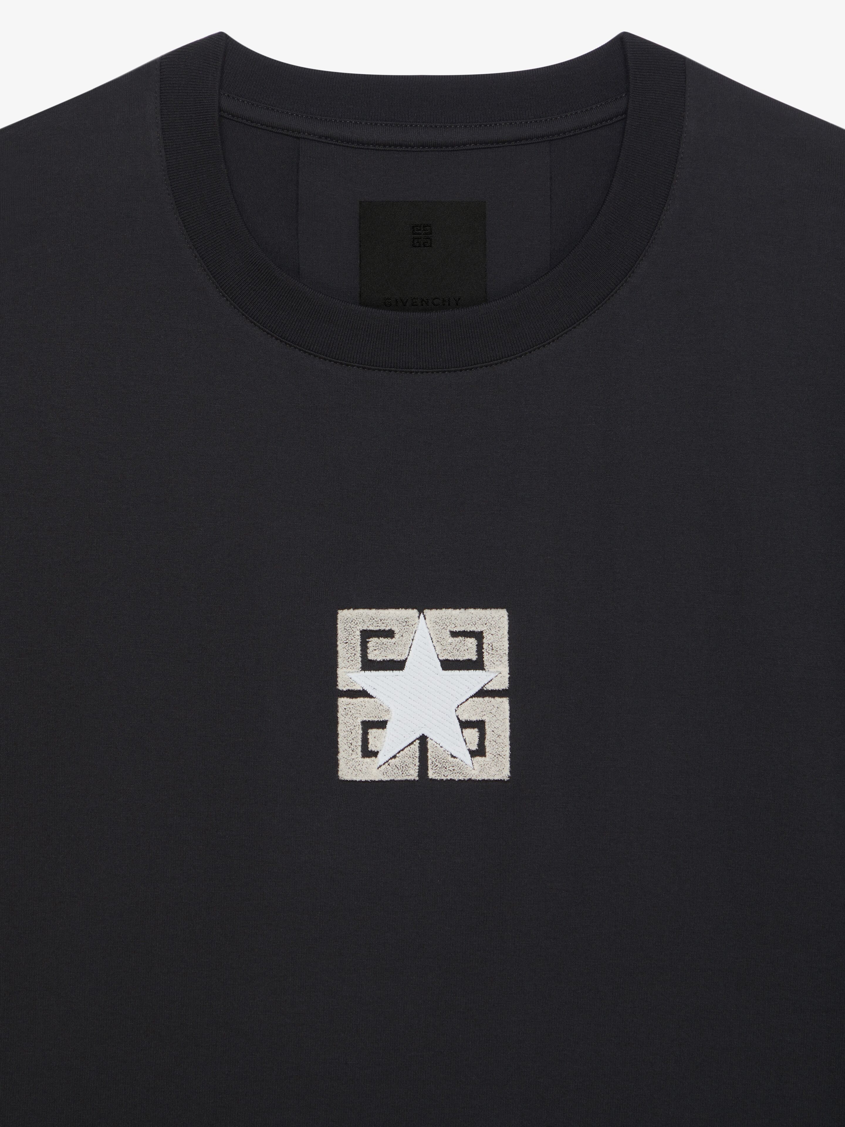 Givenchy o1w1db10325 Boxy Short Sleeve in Black Size US XS / EU 42 / 0 - 2 Thumbnail