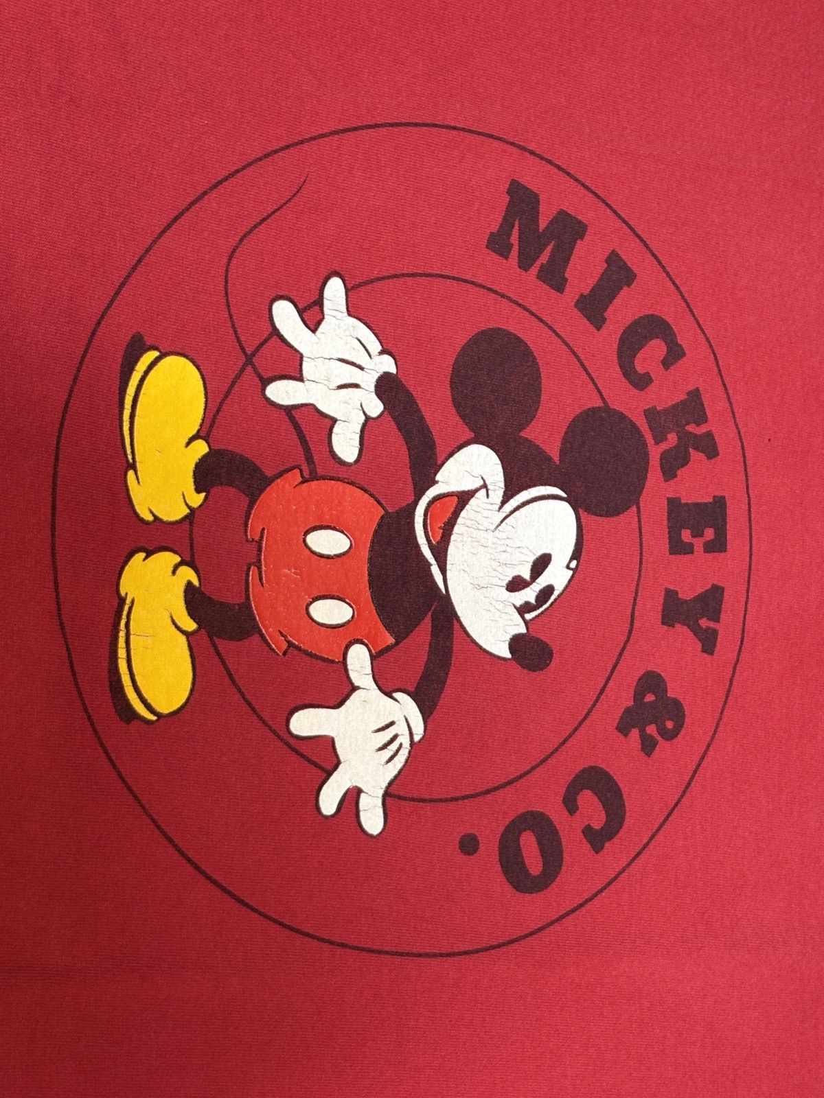 Disney Vintage 1990s Disney Mickey & Co. T-Shirt Size XL 0981 Size US XL / EU 56 / 4 - 5 Thumbnail