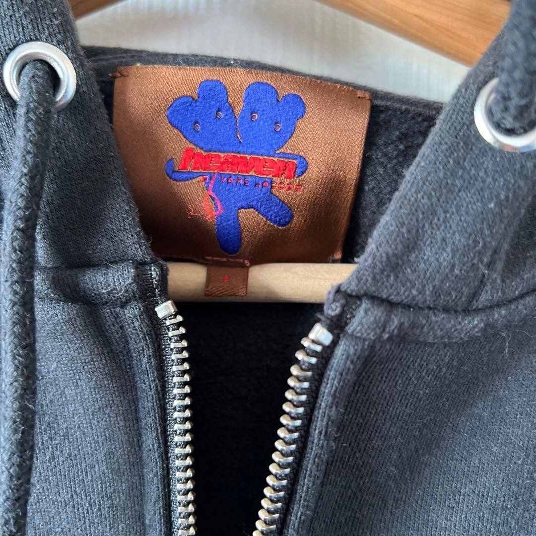 Heaven by Marc Jacobs Heaven by Marc Jacobs Lonely Bunny Half Zip Hoodie S Size S / US 4 / IT 40 - 4 Thumbnail