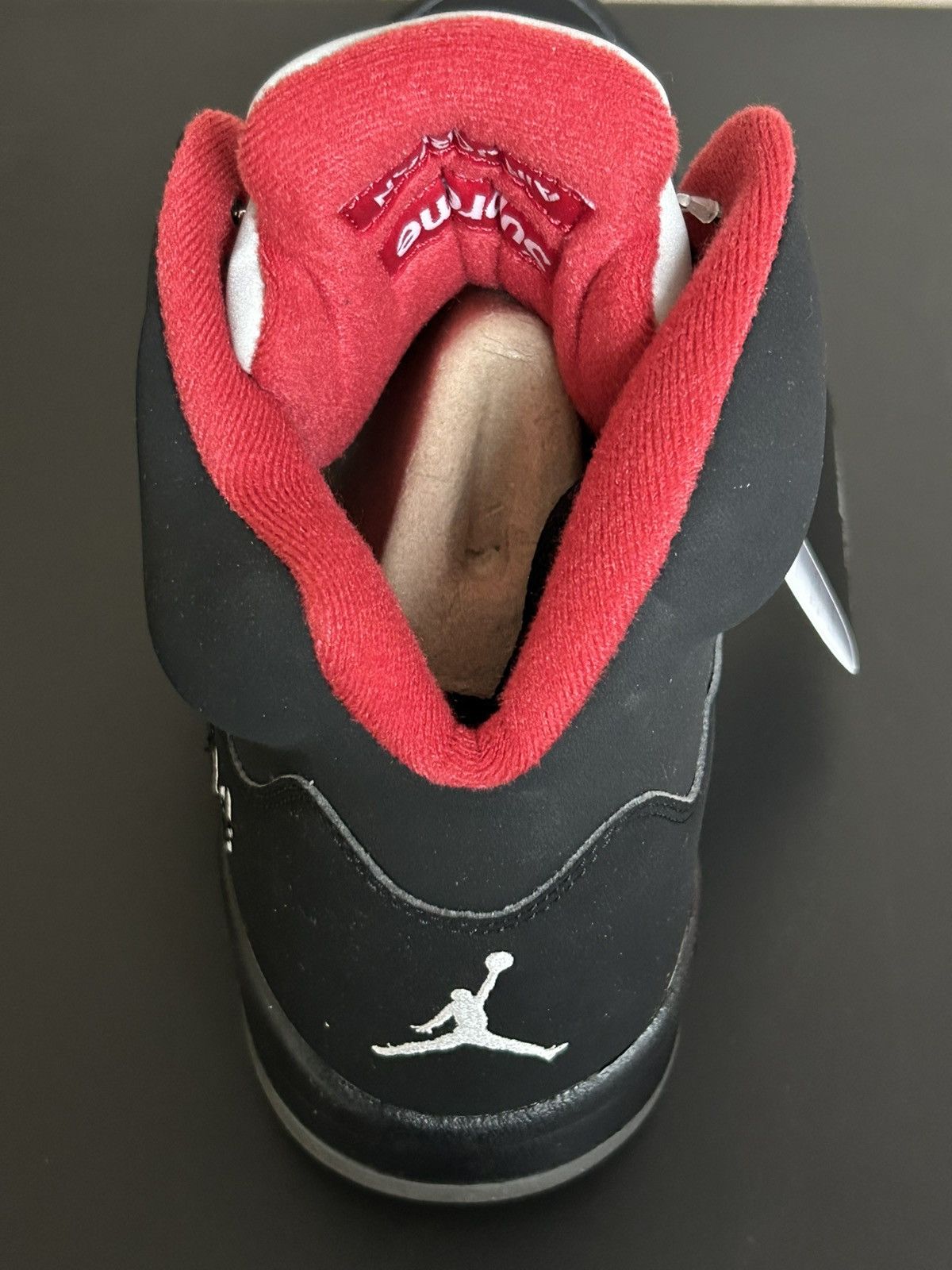 Jordan Brand × Supreme Supreme Air Jordan 5 Size US 11 / EU 44 - 9 Thumbnail