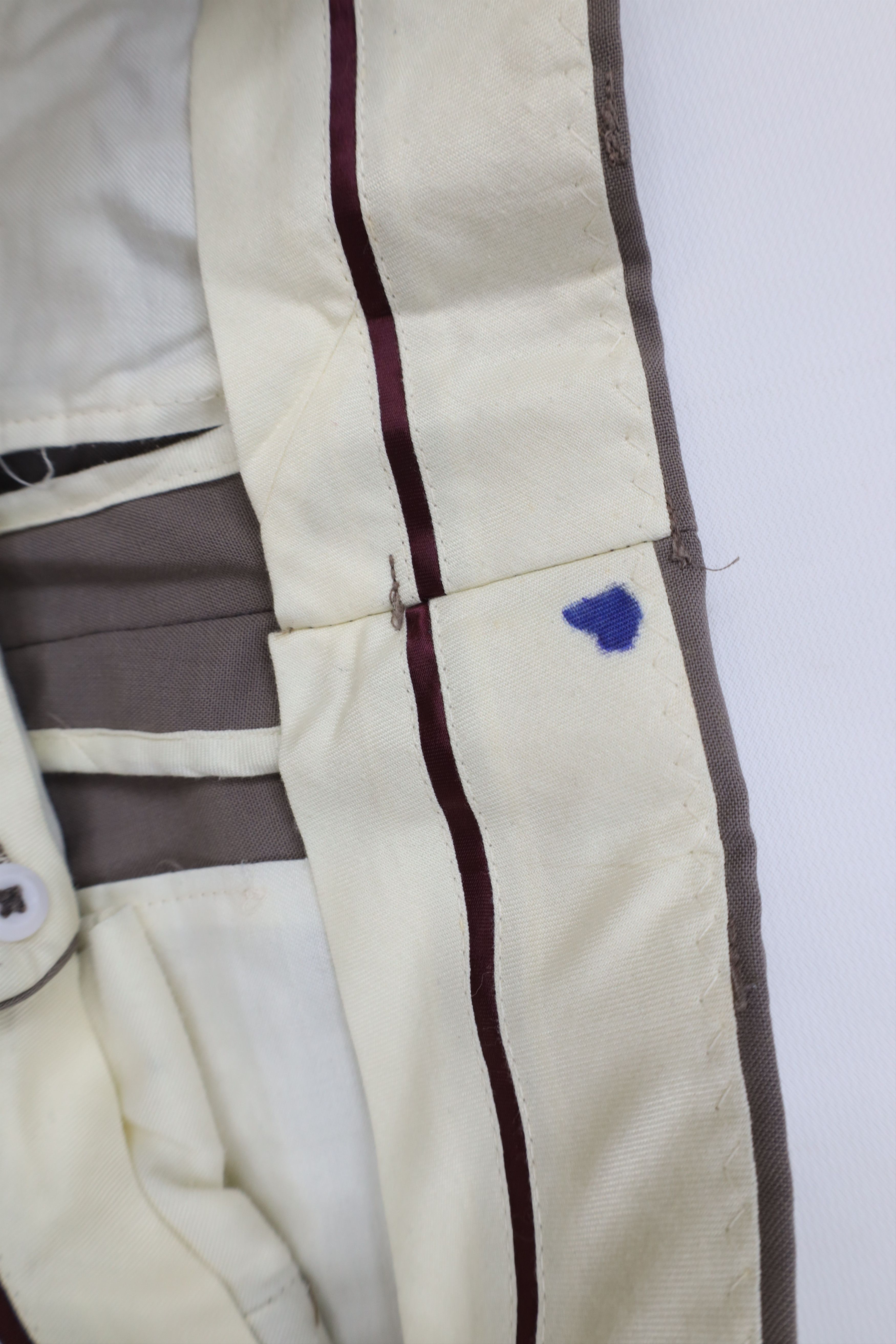 Vintage Vintage 70s Streetwear Blend Knit Wide Leg Chino Pants USA Size US 32 / EU 48 - 7 Thumbnail