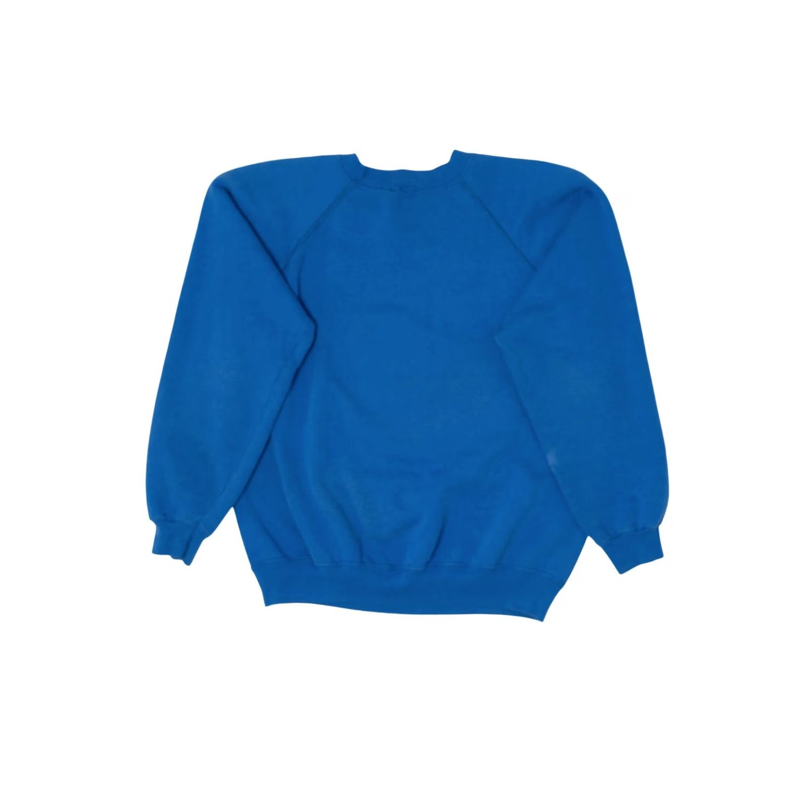 Vintage Vintage Morning Sun Kittens And Birds Raglan Sweatshirt Blue 1990s Medium Womens Size US M / EU 48-50 / 2 - 3 Thumbnail