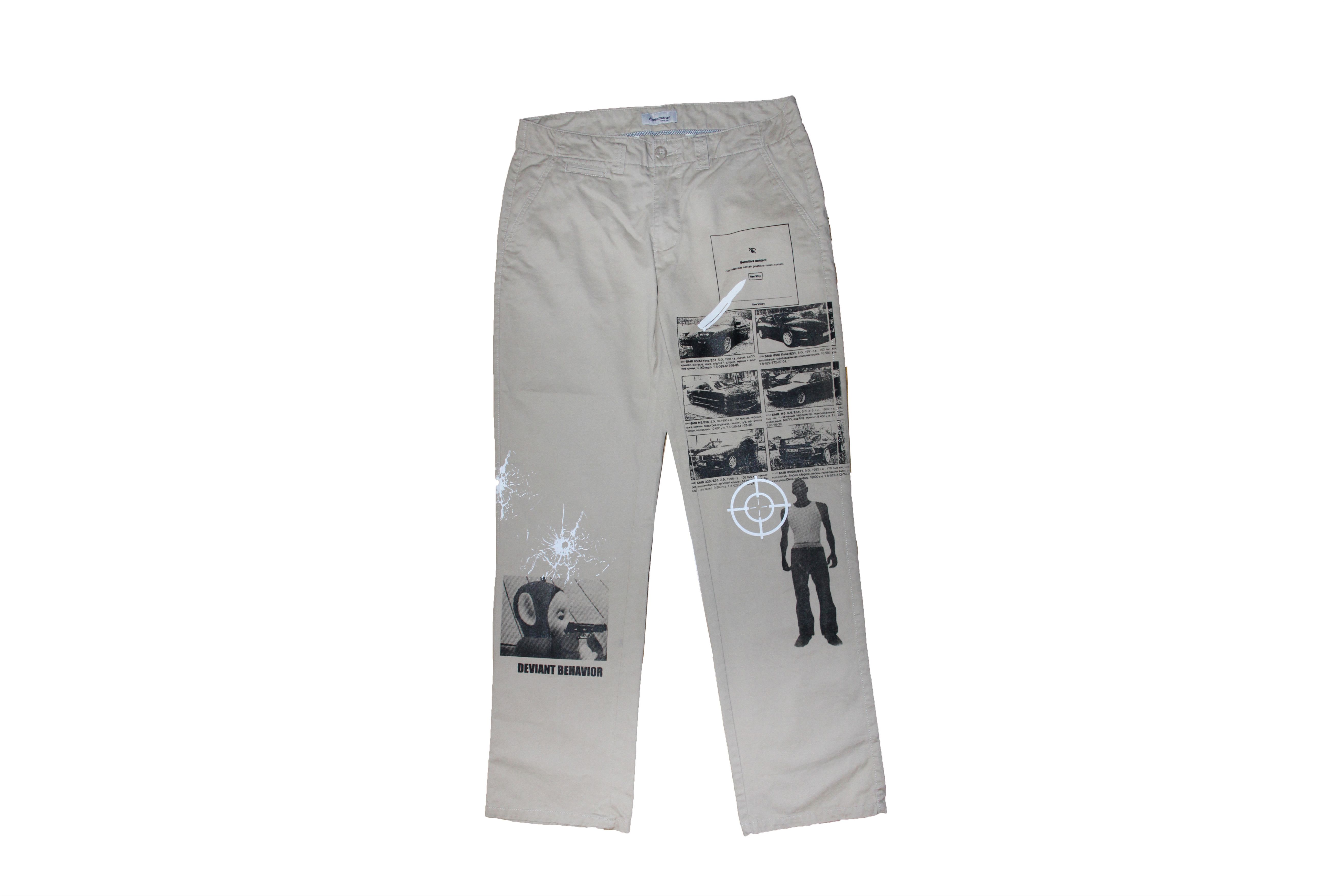 Other 1of1 Custom Jeans Size US 34 / EU 50 - 1 Thumbnail