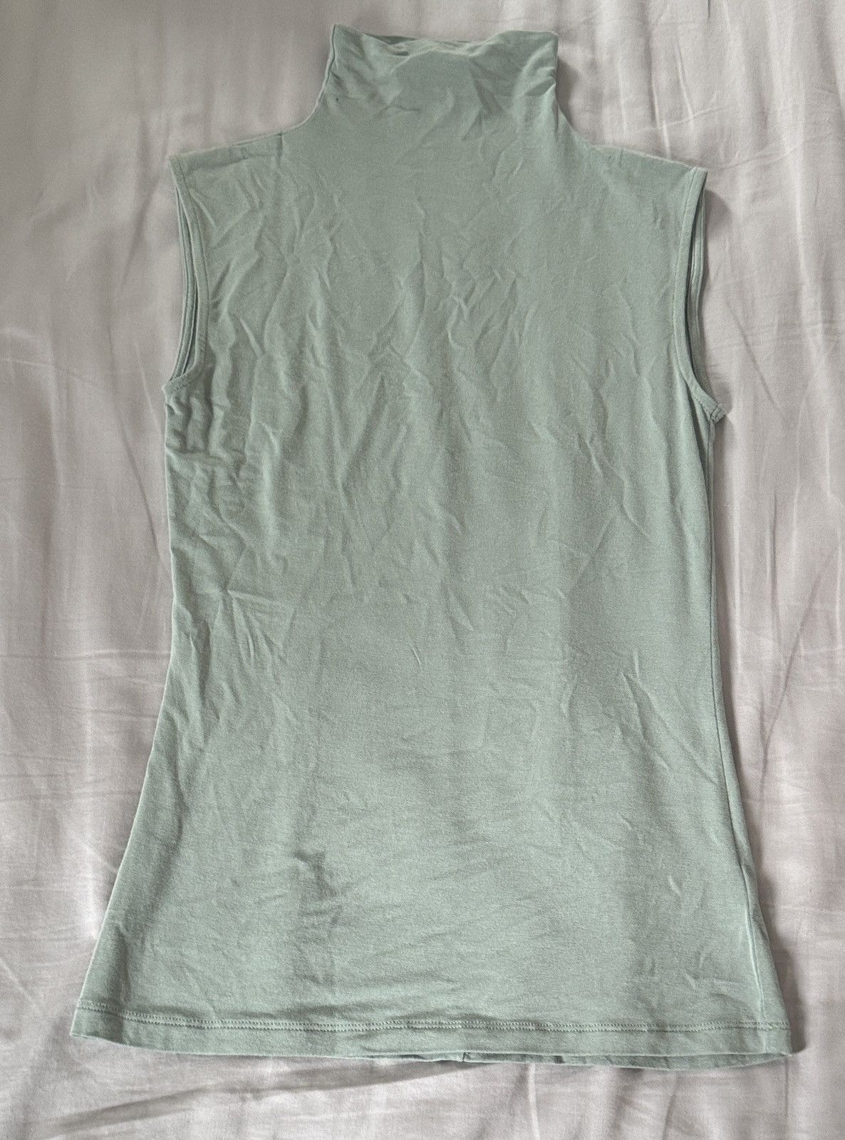 Aritzia BABATON Turtleneck Tank Top Size XXS / US 00 / IT 34 - 3 Thumbnail