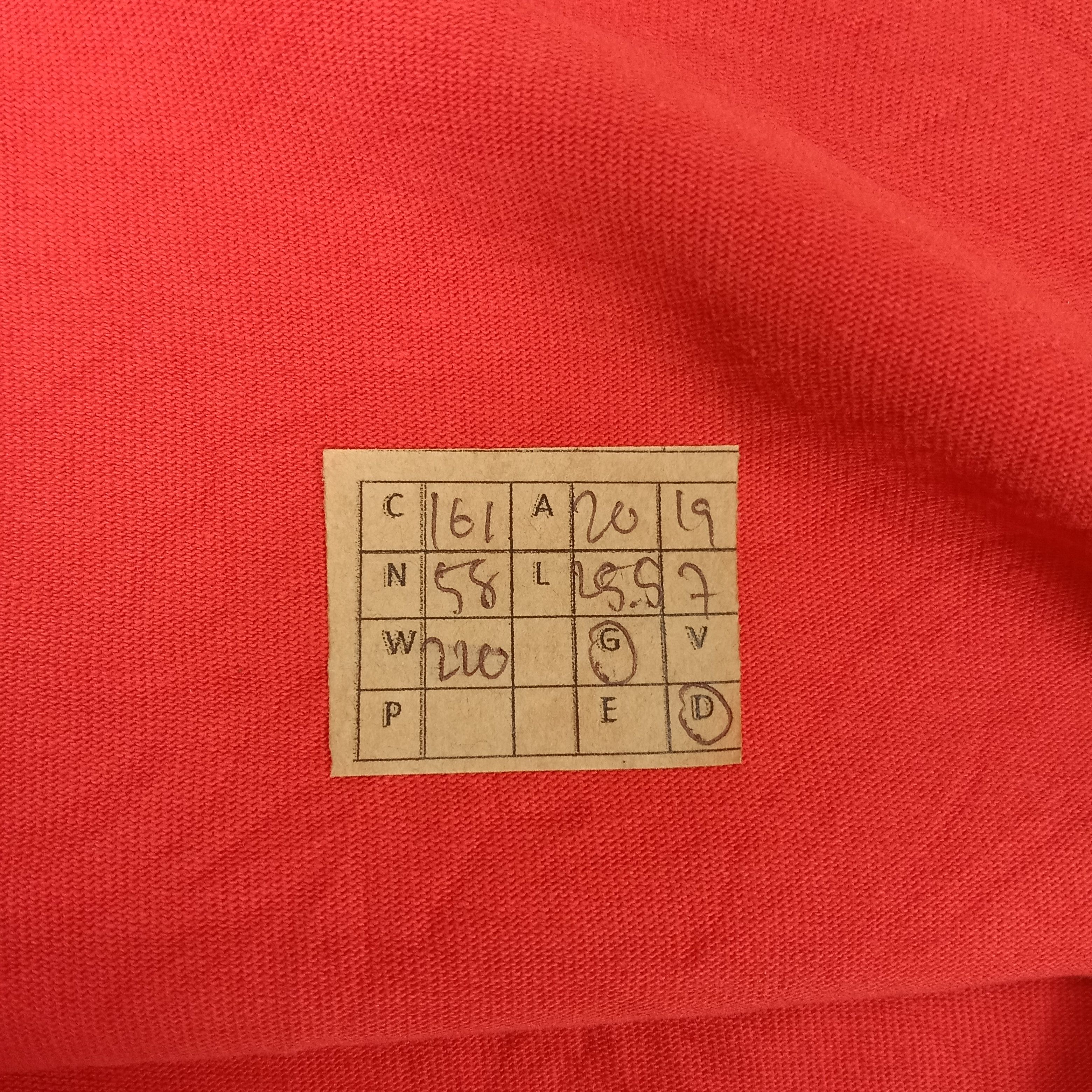 Vintage Italian Brand Prada Pocket Logo Tshirt Size US M / EU 48-50 / 2 - 10 Thumbnail
