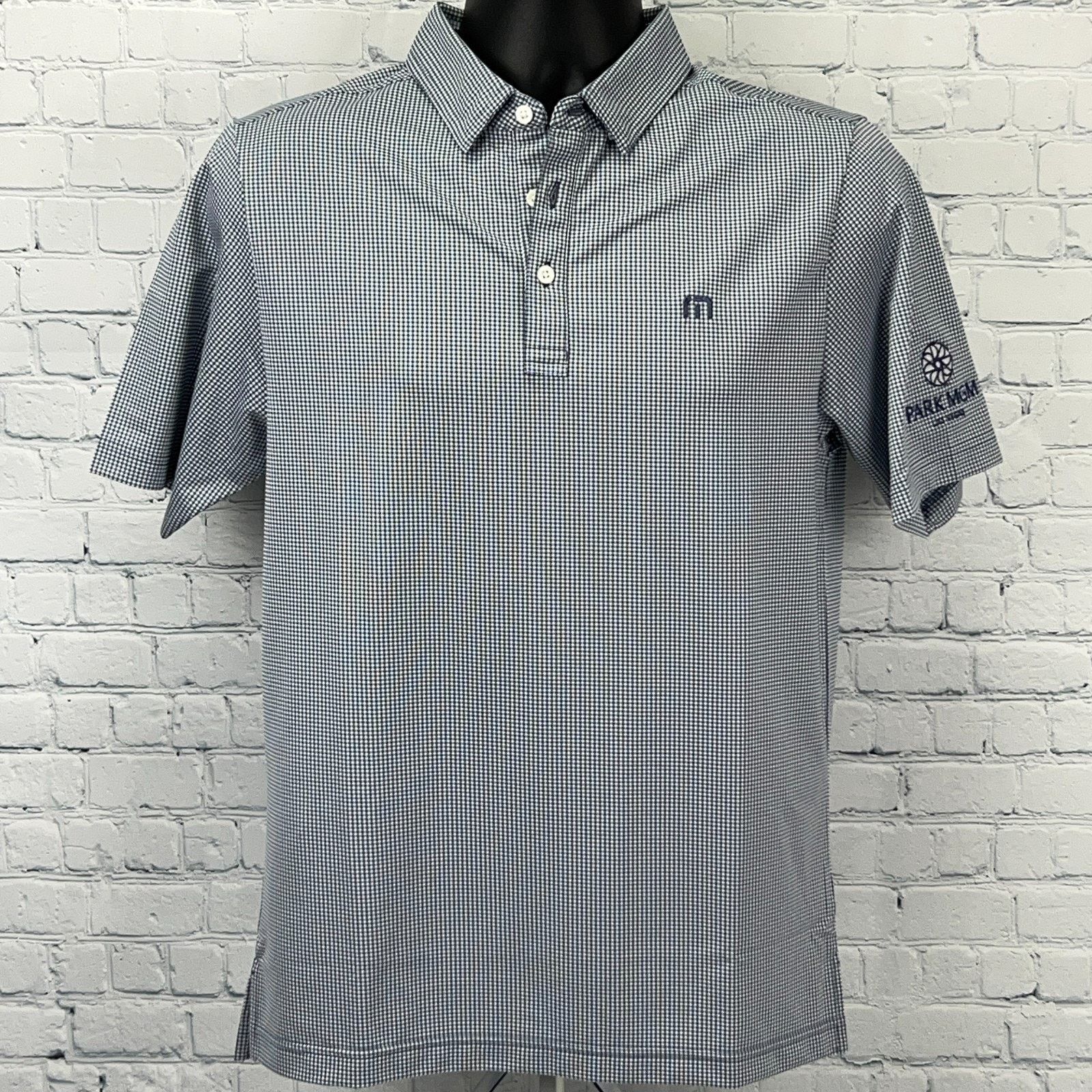 TravisMathew Park MGM Casino Travis Mathew Zim Polo Shirt Gray S Size US M / EU 48-50 / 2 - 2 Thumbnail