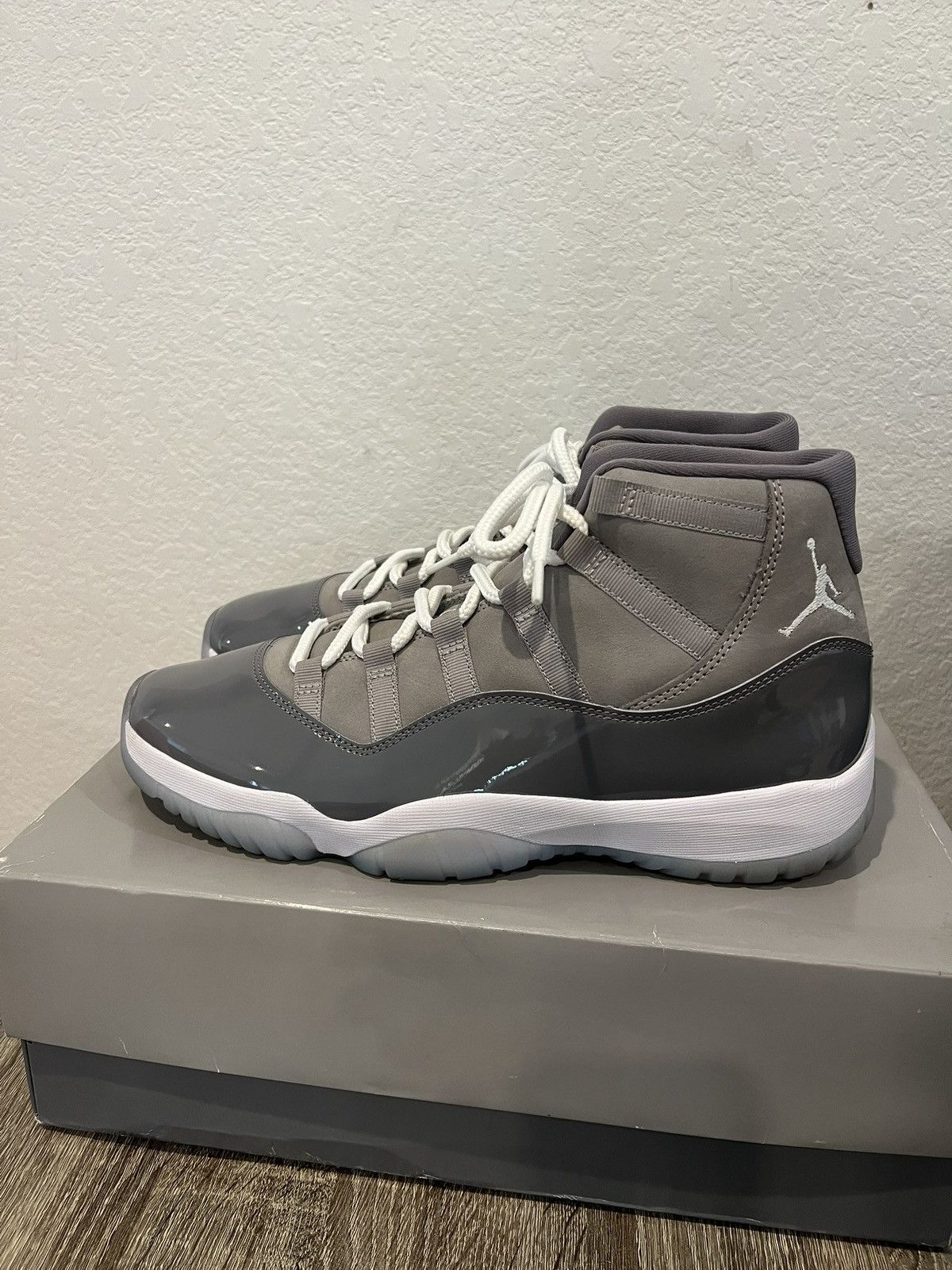 Jordan Brand Jordan 11 Retro Cool Grey (2021) Size US 12 / EU 45 - 2 Thumbnail