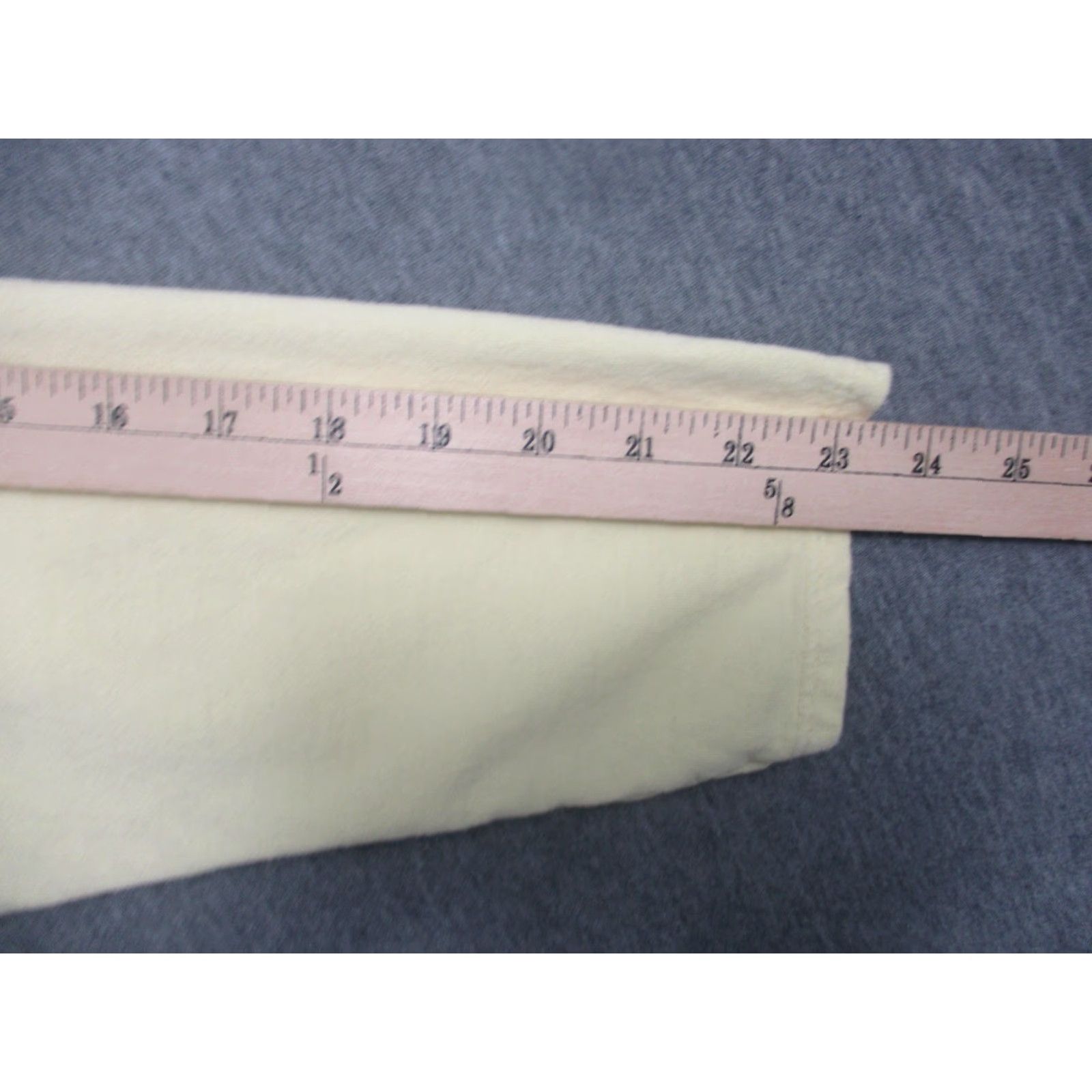 AMOMENTO Vintage Moment Womens Tunic Shirt L White 100% Cotton Pockets Italy Size L / US 10 / IT 46 - 5 Thumbnail