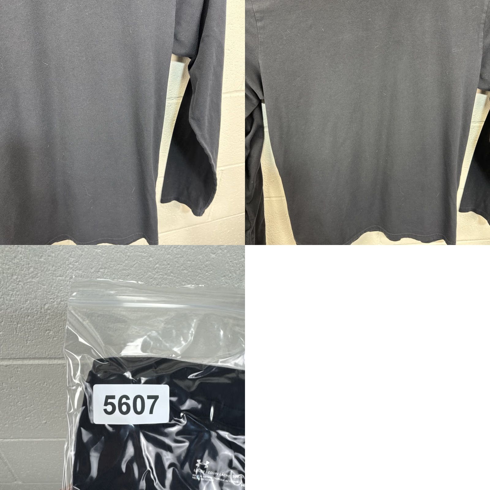 Under Armour Under Armour Project Rock Shirt Mens L Black Graphic Long Sleeve Crew Neck Patriotic Rock USA Flag Gym | Mens | L Size US L / EU 52-54 / 3 - 10 Thumbnail