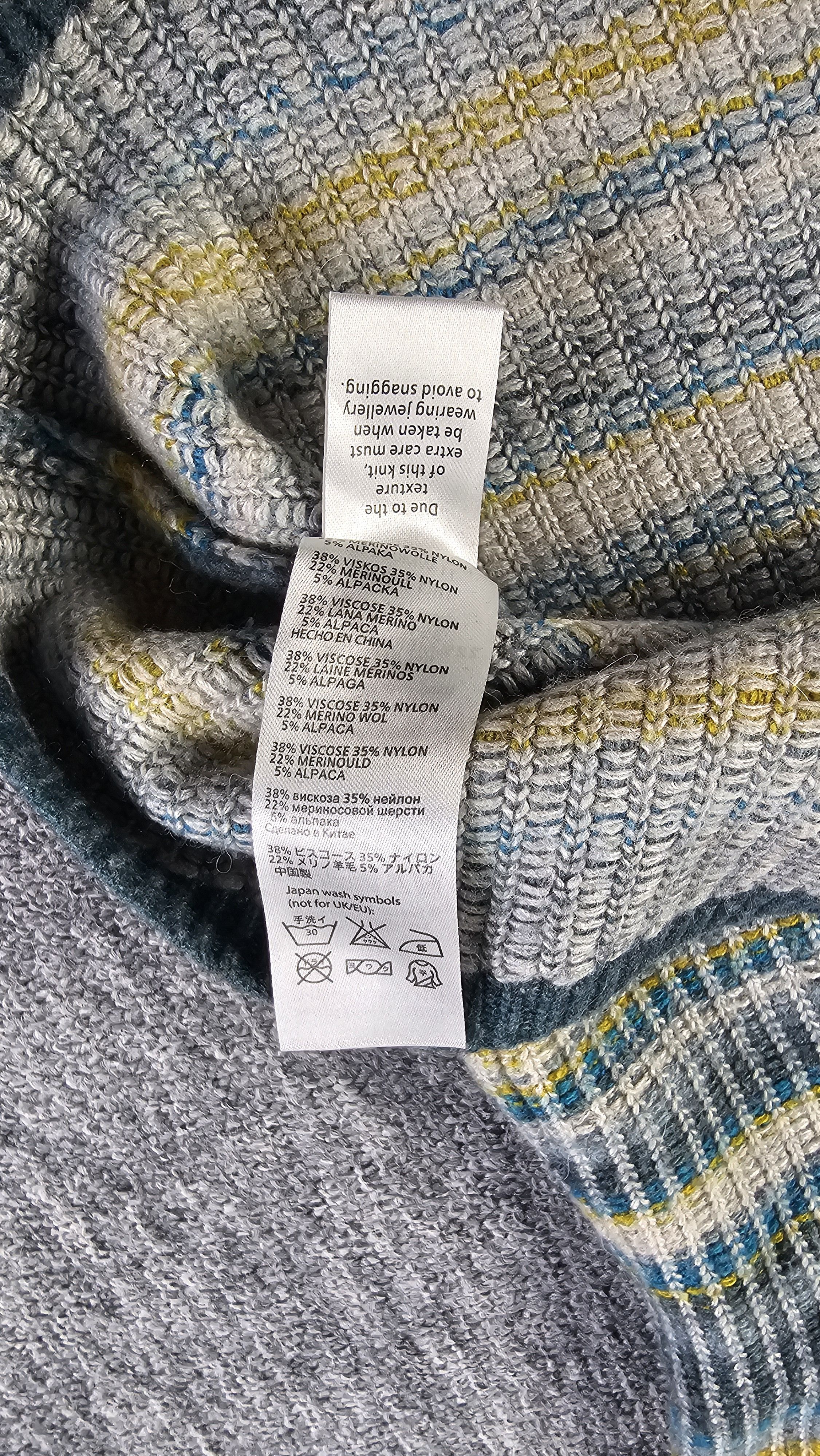 Other Seasalt Cornwall Lankelly Merino Alpaca Boat Neck Jumper 12 Size XL / US 12-14 / IT 48-50 - 6 Thumbnail
