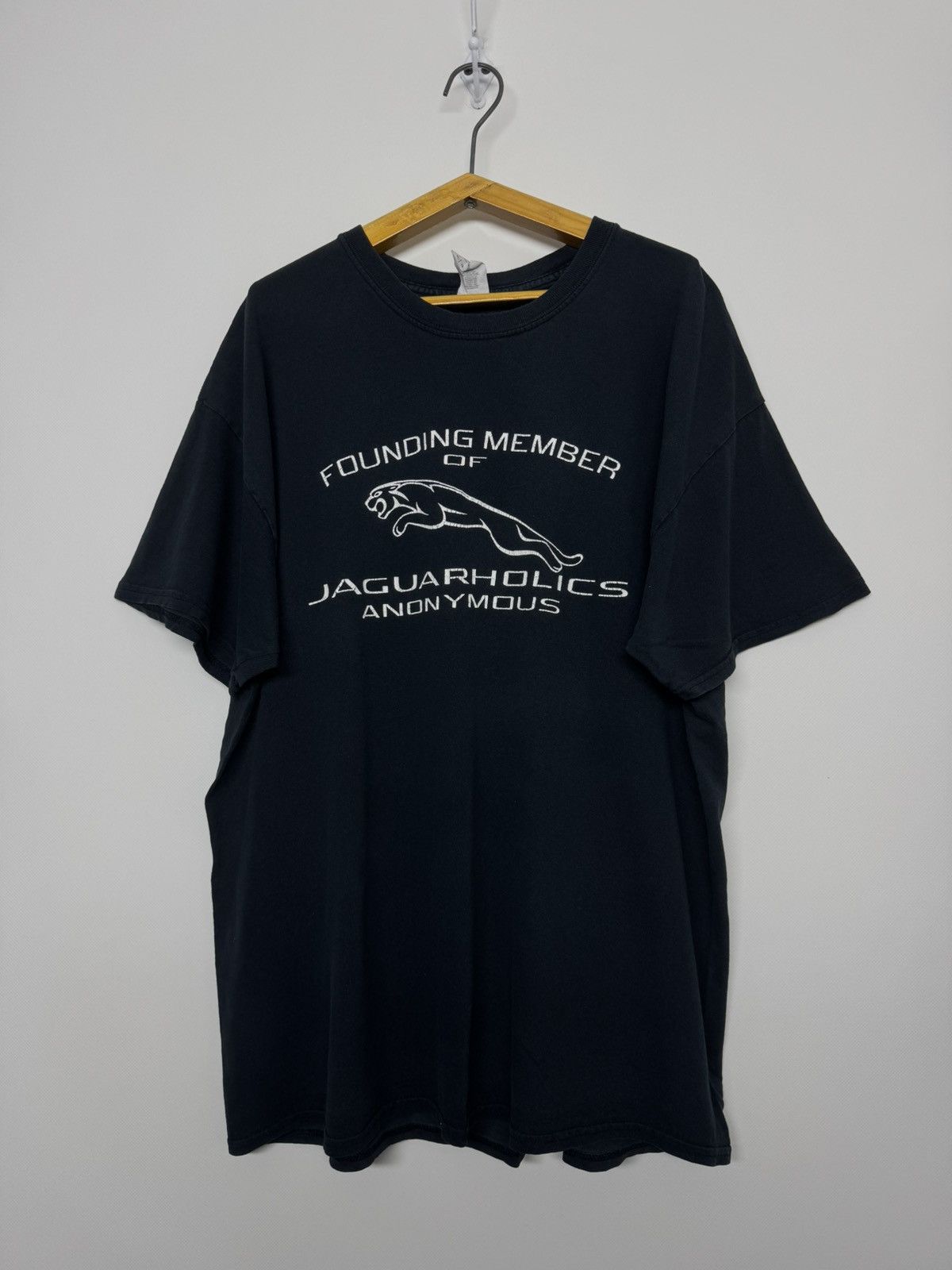 Gildan Vintage Y2k Jaguar Racing T-Shirt 00’s Size US XL / EU 56 / 4 - 3 Thumbnail