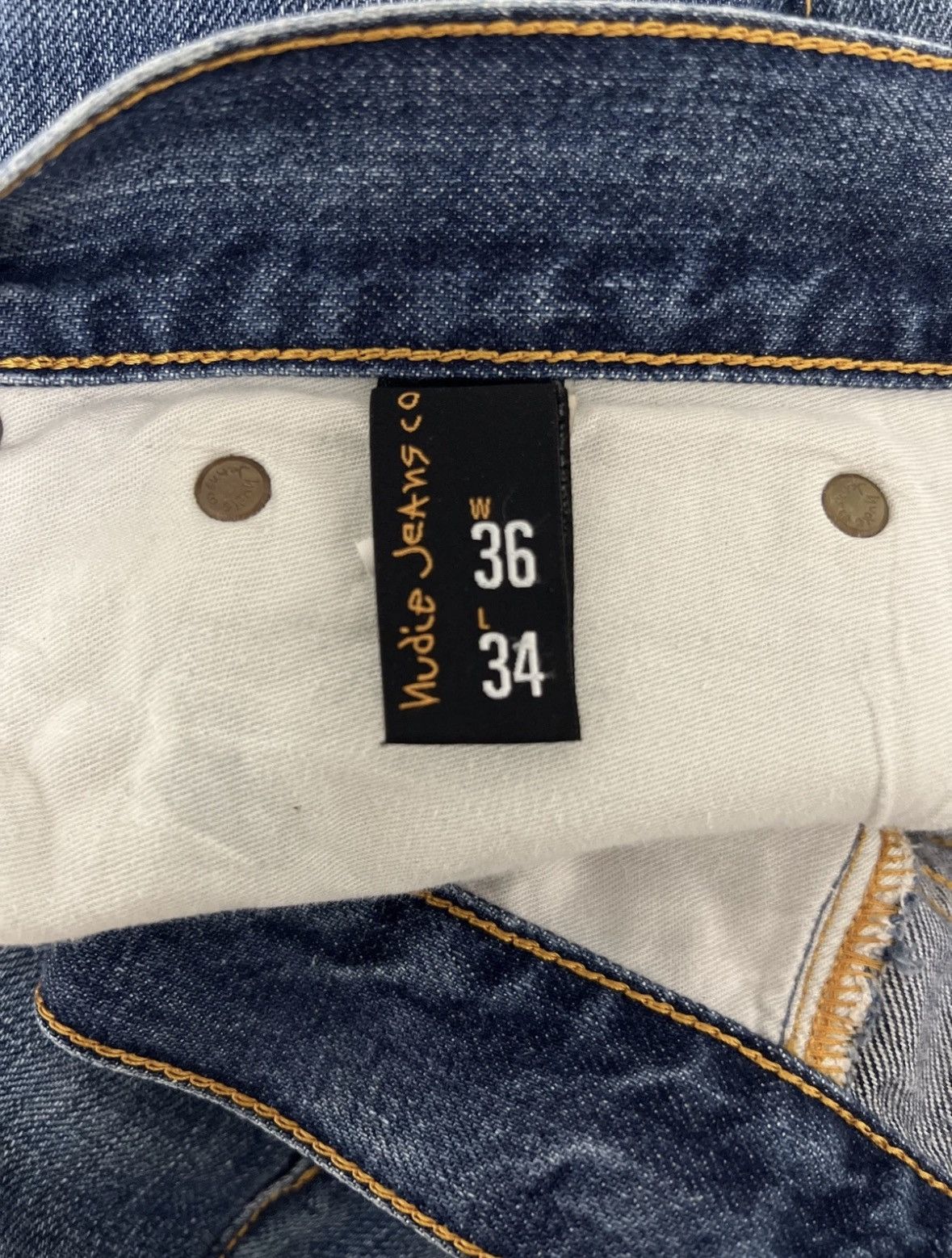 Nudie Jeans Rare Nudie Jeans Average Joe Custom Altered Size US 36 / EU 52 - 6 Thumbnail