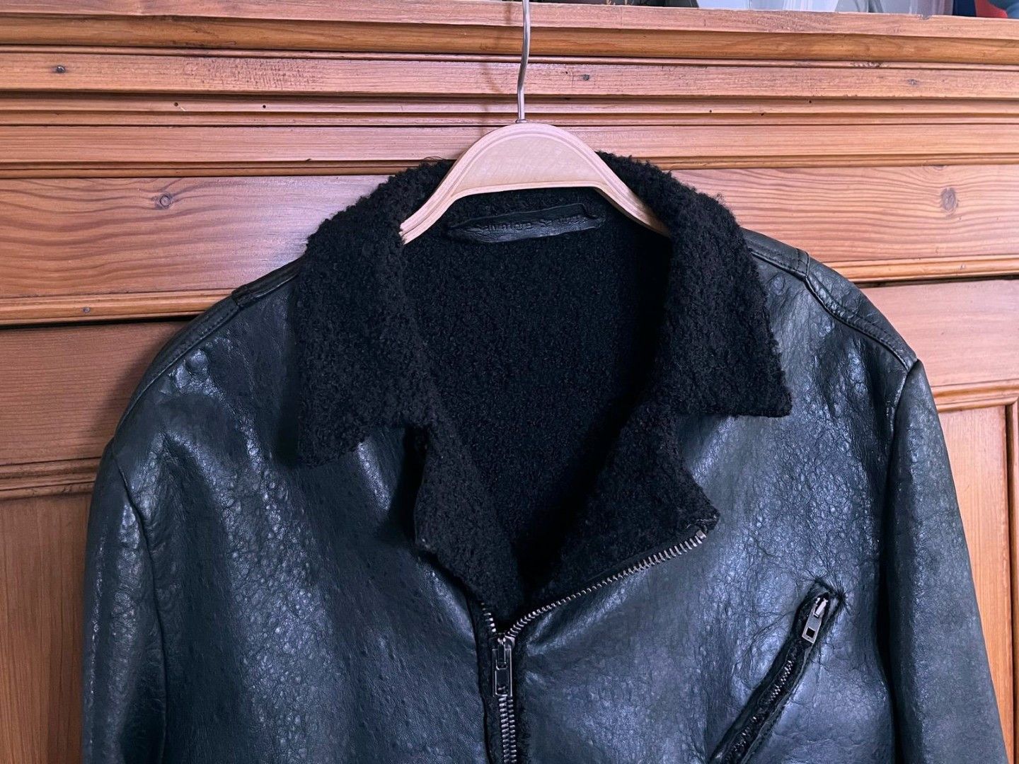 Salvatore Santoro Salvatore Santoro Leather Jacket IT52 Size US L / EU 52-54 / 3 - 5 Thumbnail