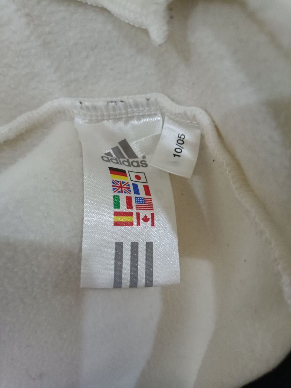 Adidas × Vintage VINTAGE ADIDAS FLEECE JACKET Size US L / EU 52-54 / 3 - 9 Thumbnail