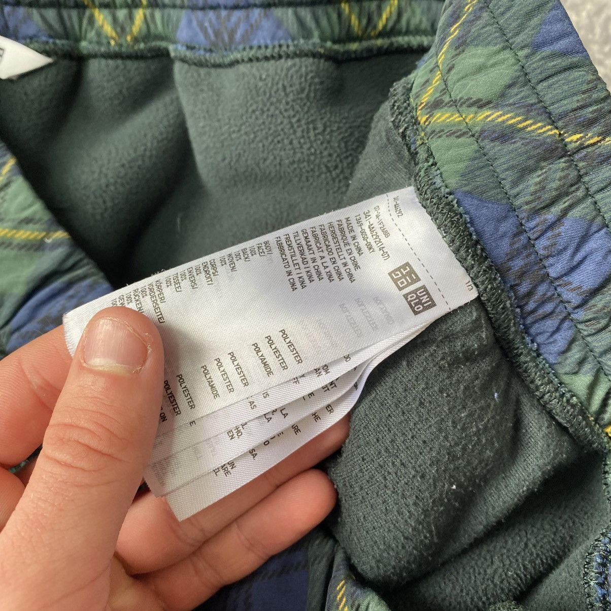 JW Anderson Men’s Uniqlo x J.W.Anderson Designer fleece rare pants Size US 32 / EU 48 - 6 Thumbnail