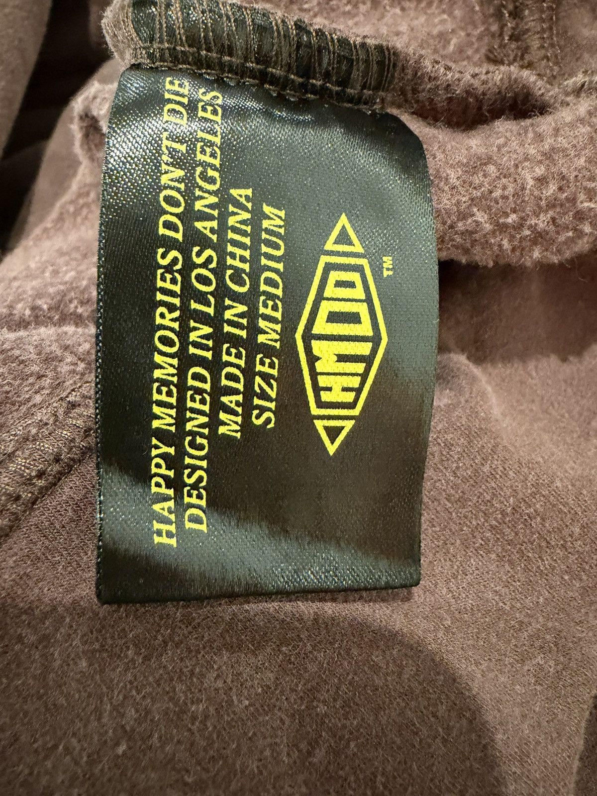 HMDD HMDD BUTTERFLY HOODIE Size US M / EU 48-50 / 2 - 4 Thumbnail