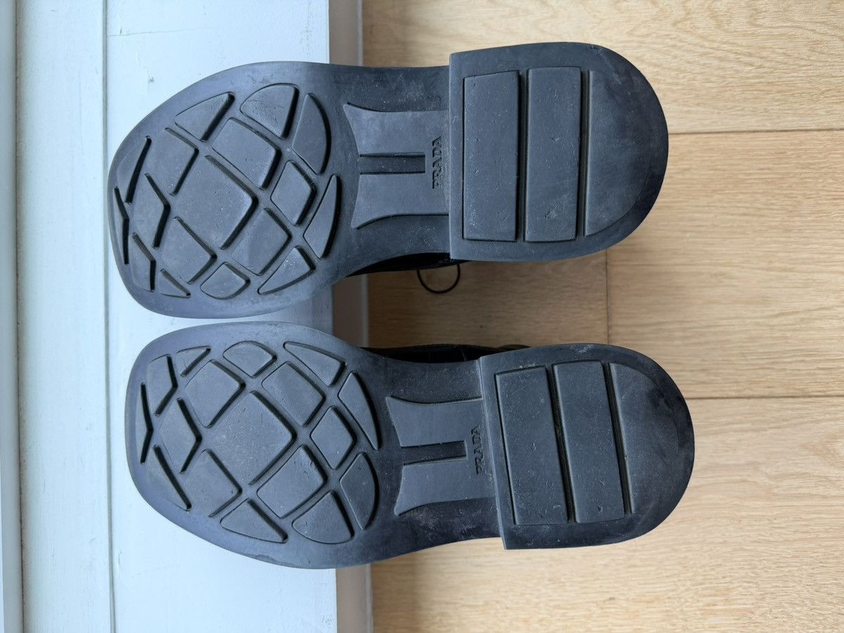 Prada Prada Vintage F/W 1999 Skiskolaer Square Toe Buckle Boots Size US 8.5 / EU 41-42 - 7 Thumbnail
