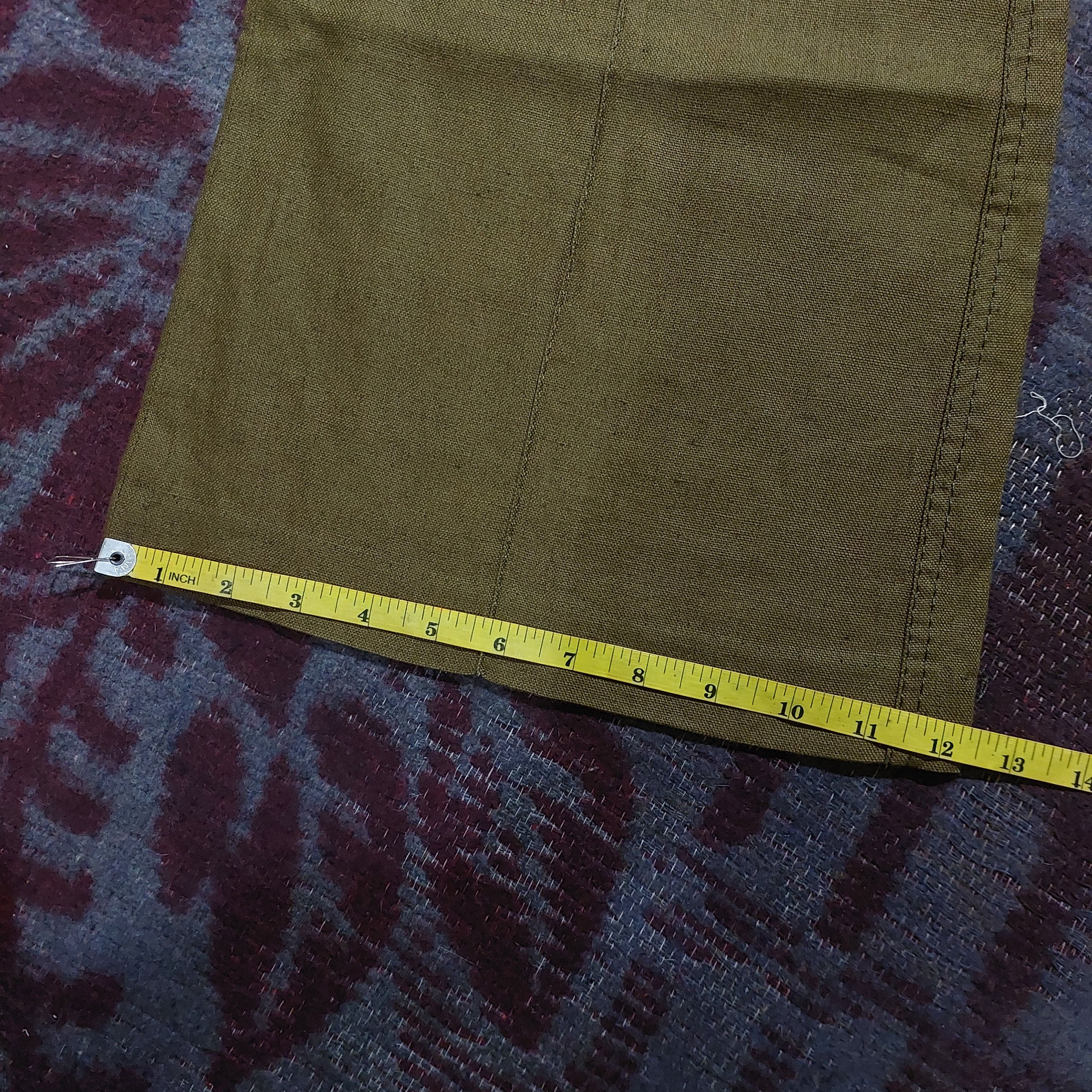 GOA La moda goji wide fatique lined flared pants Size US 28 / EU 44 - 16 Thumbnail