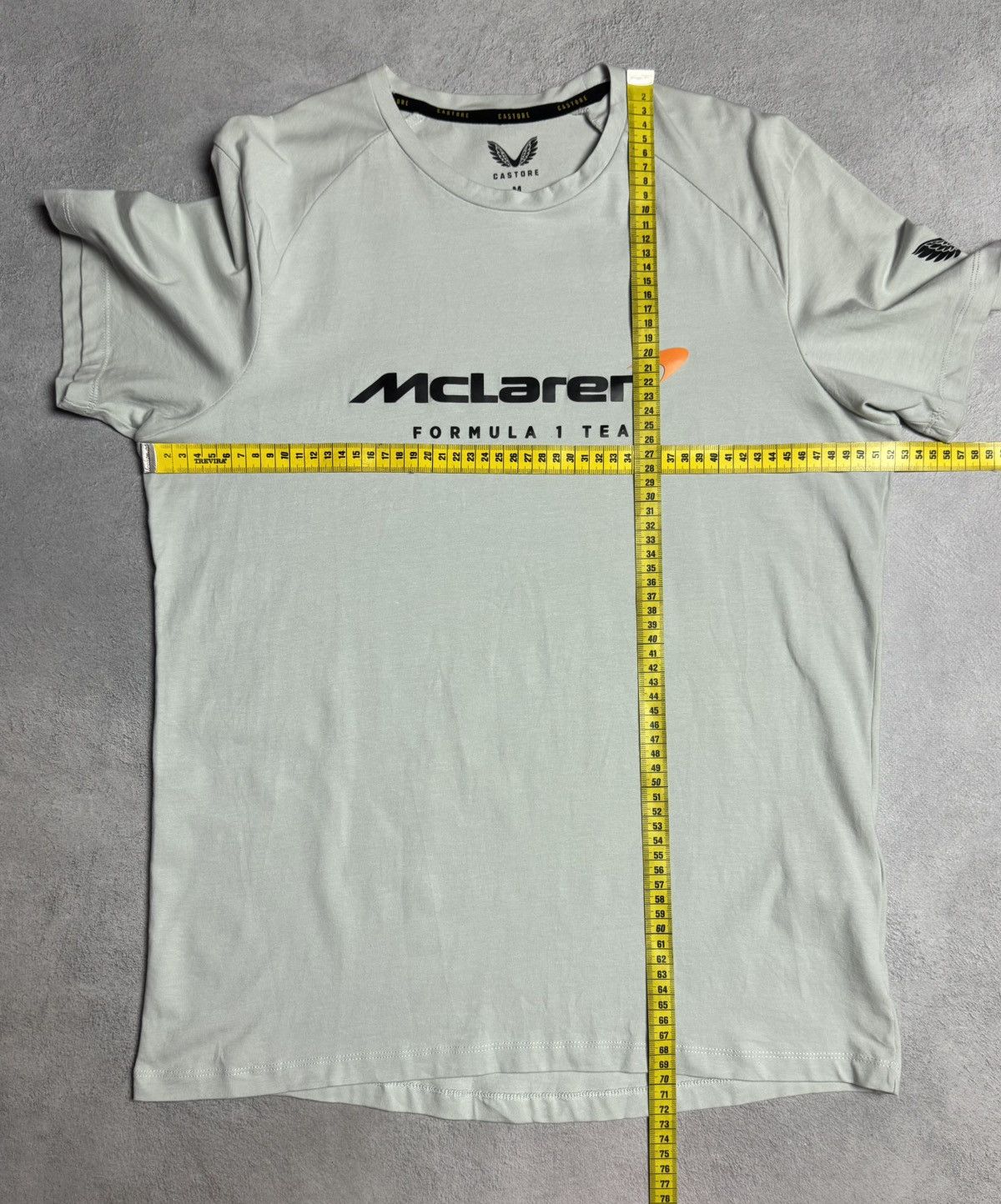 Castore McLaren Formula 1 Racing Team T-Shirt Castore Big Logo Size US M / EU 48-50 / 2 - 11 Thumbnail
