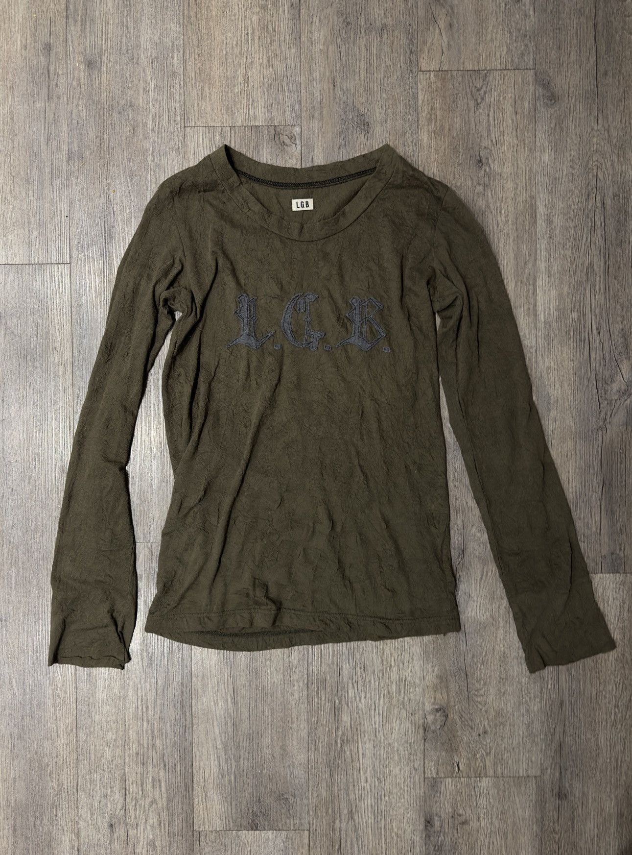 Le Grande Bleu (L.G.B.) LGB BEDROCK LSV | Grailed
