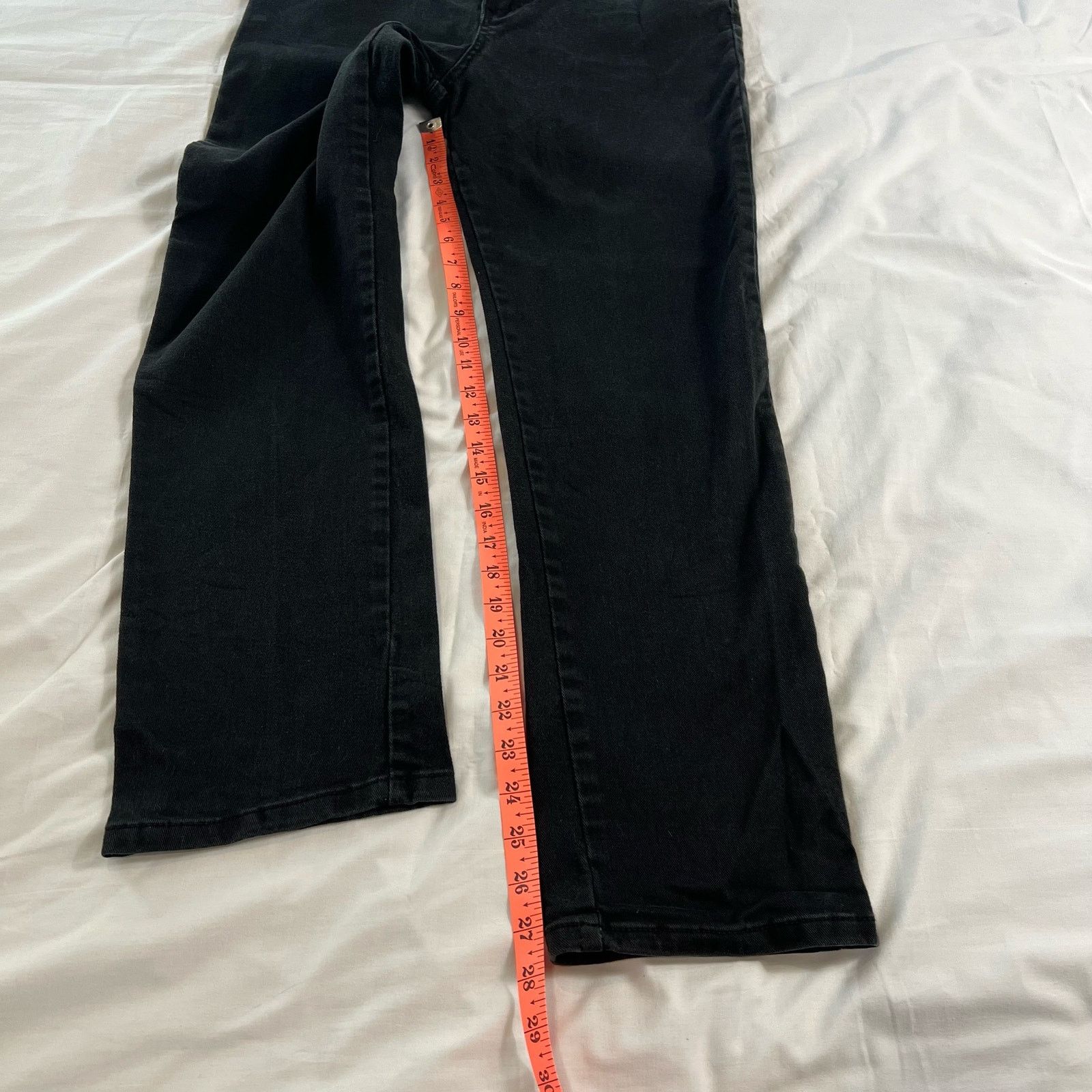 Gloria Vanderbilt Gloria Vanderbilt Women's Size 8 Black Jeans Size 30" / US 8 / IT 44 - 4 Thumbnail