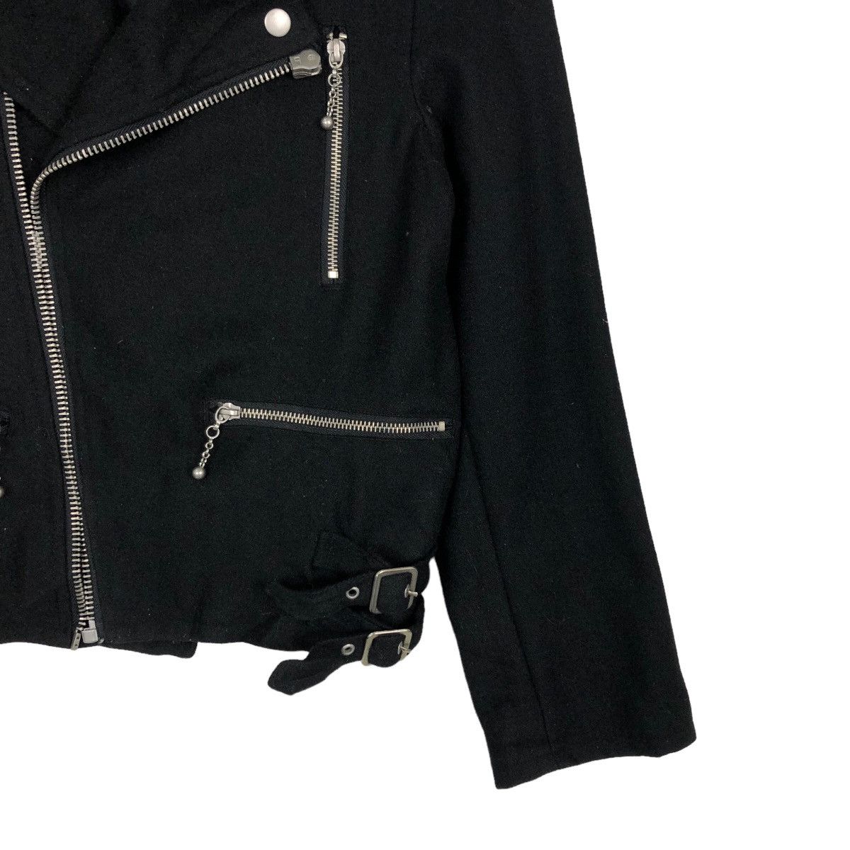 Hysteric Glamour 🔥Cafe Racer Biker Double Breast Jacket Japan Made Size US XS / EU 42 / 0 - 5 Thumbnail