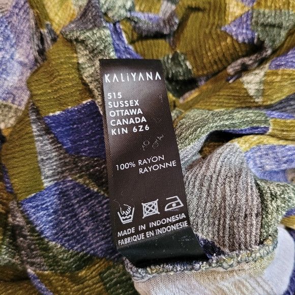 Other Kaliyana Alpen Top In Picasso Crinkle - Size 2 Size S / US 4 / IT 40 - 5 Thumbnail