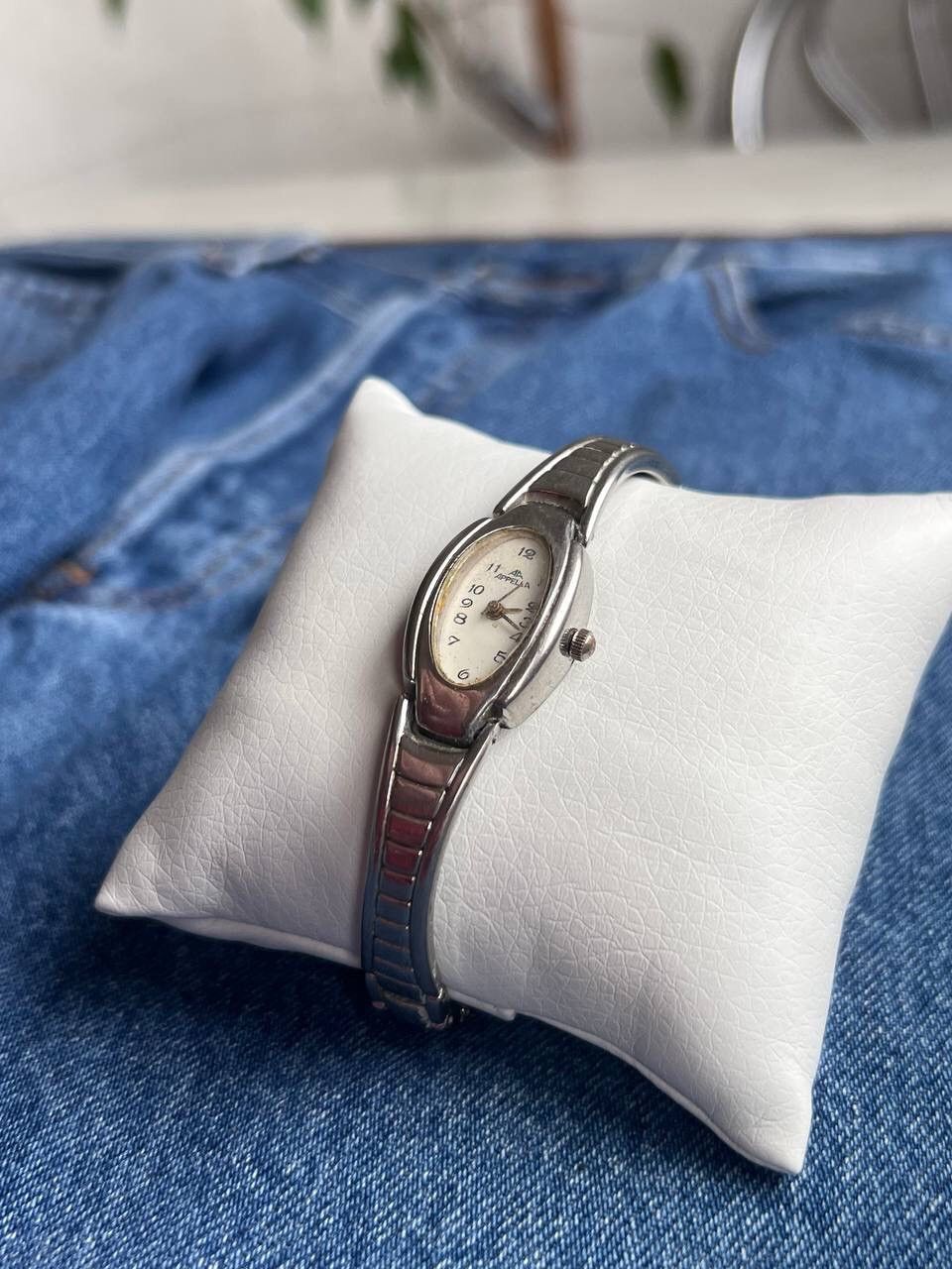 Japanese Brand × Vintage Vintage Japanese style futuristic Watch Chrome Japan watch Size ONE SIZE - 4 Thumbnail