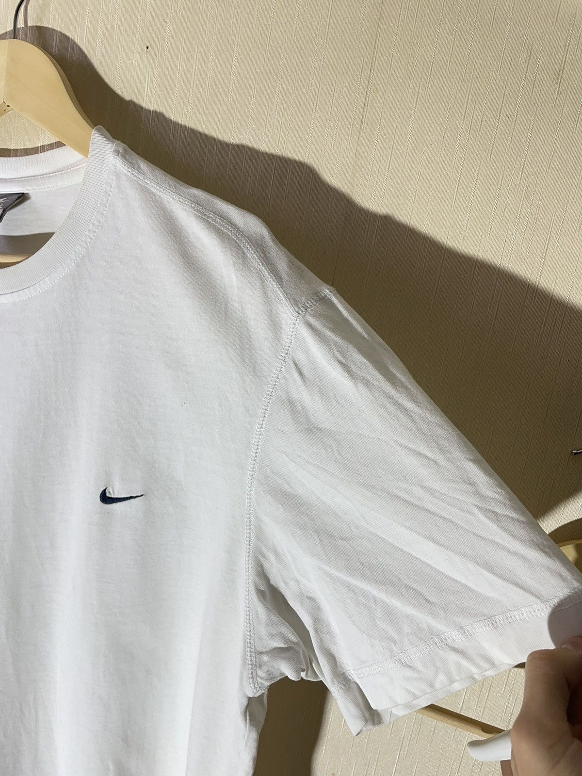 Nike × Vintage Nike vintage streetwear T shirt 90s Size US L / EU 52-54 / 3 - 2 Thumbnail