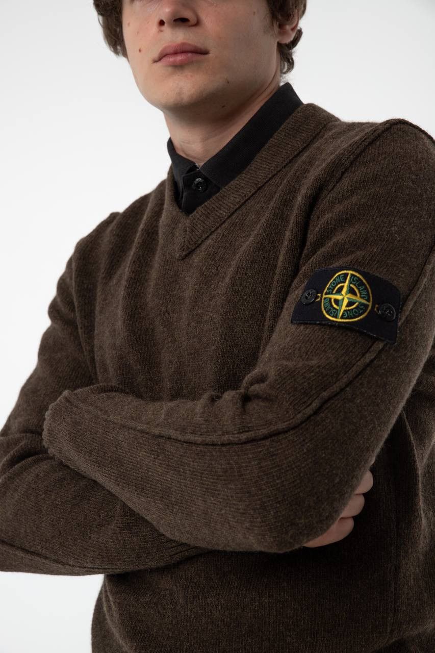 Stone Island stone island vintage sweater Size US M / EU 48-50 / 2 - 2 Thumbnail