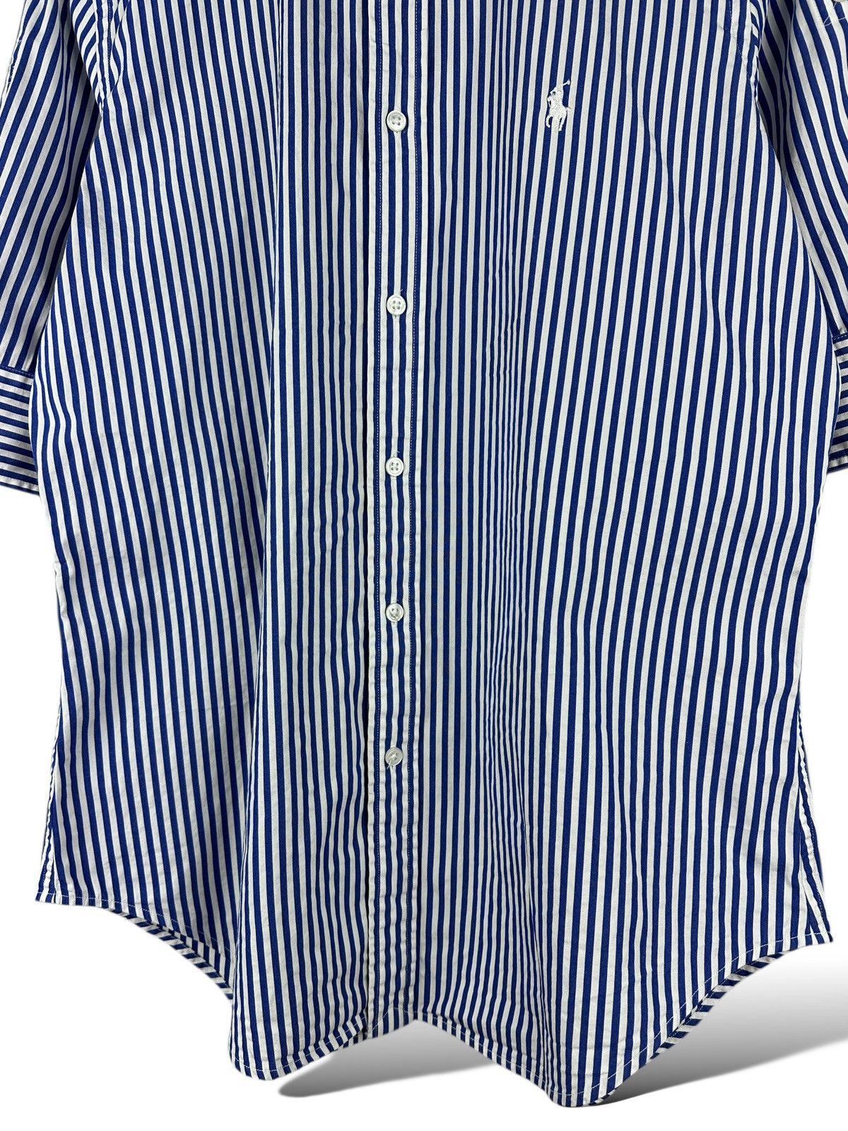 Ralph Lauren Ralph Lauren Golf Striped Shirt Short Sleeve Button Up Size L / US 10 / IT 46 - 4 Thumbnail