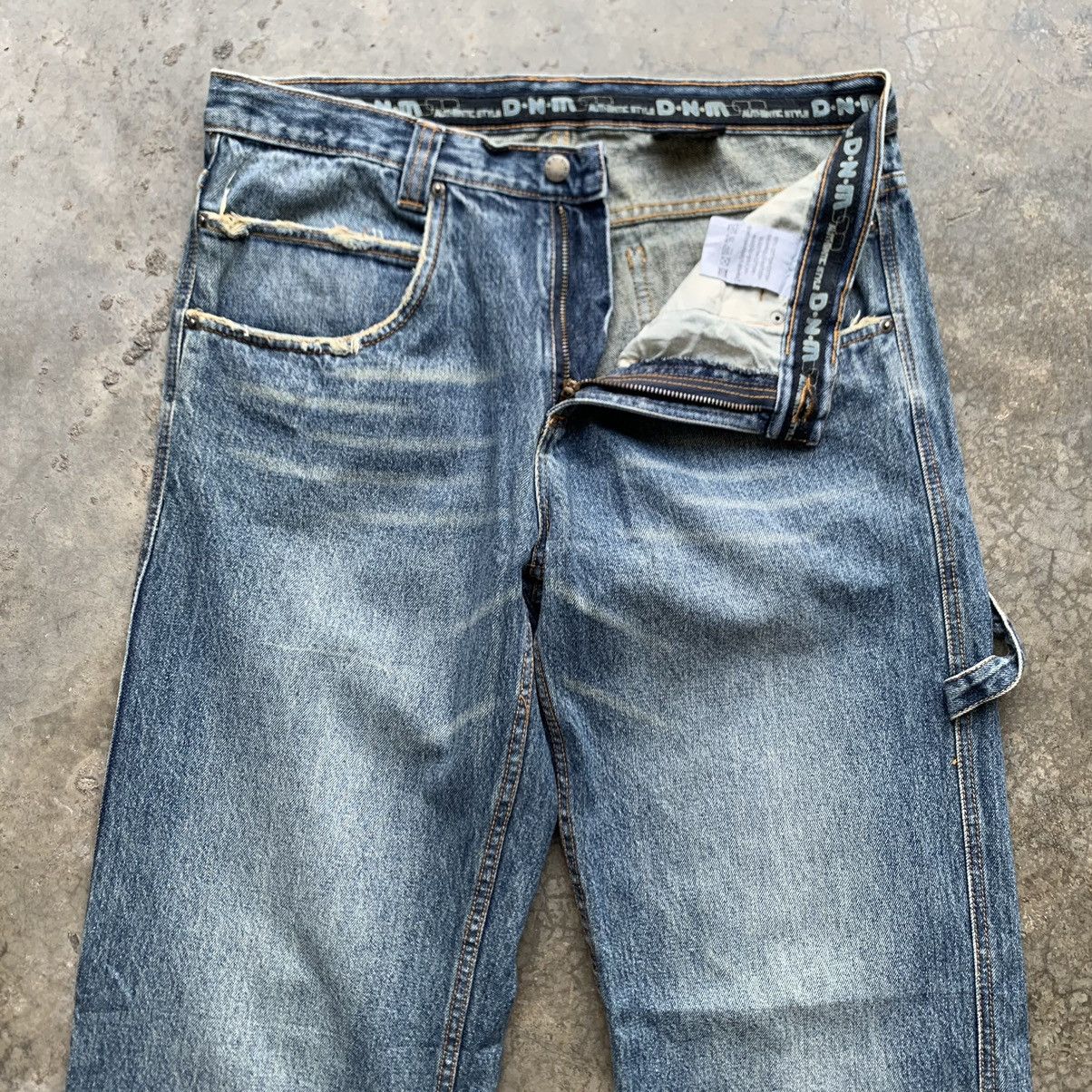 Other DNM Authentic Baggy Jeans Size 36x34 Size US 36 / EU 52 - 5 Thumbnail