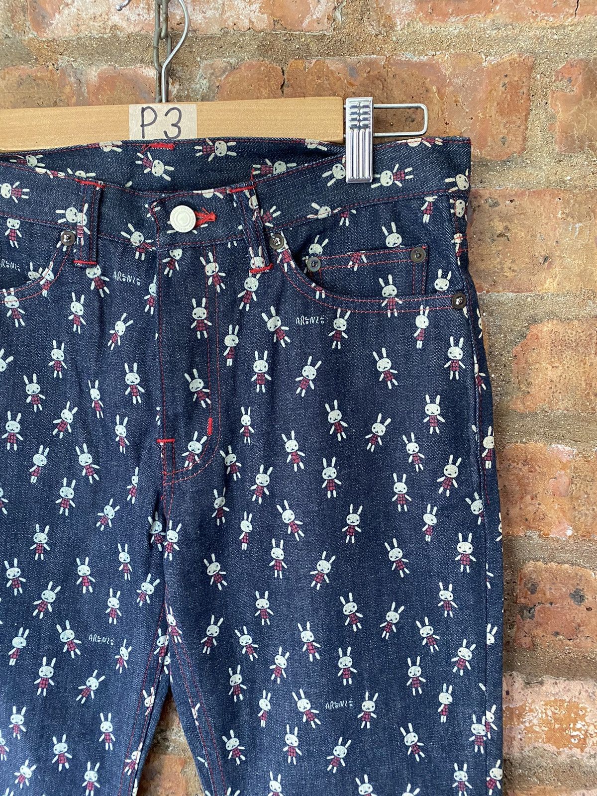 Hysteric Glamour 2000s Arandia alonzo rabbit jeans Size US 30 / EU 46 - 5 Thumbnail