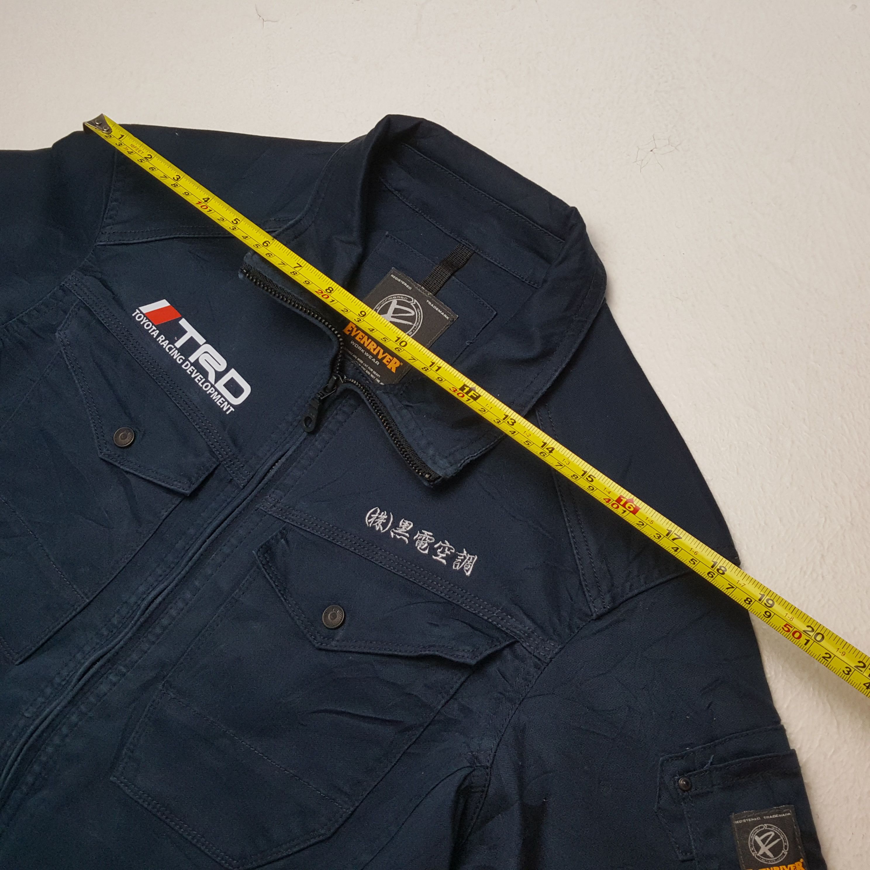 Japanese Brand × Vintage TRD TOYOTA RACING Development Custom Art Jacket Size US M / EU 48-50 / 2 - 5 Thumbnail